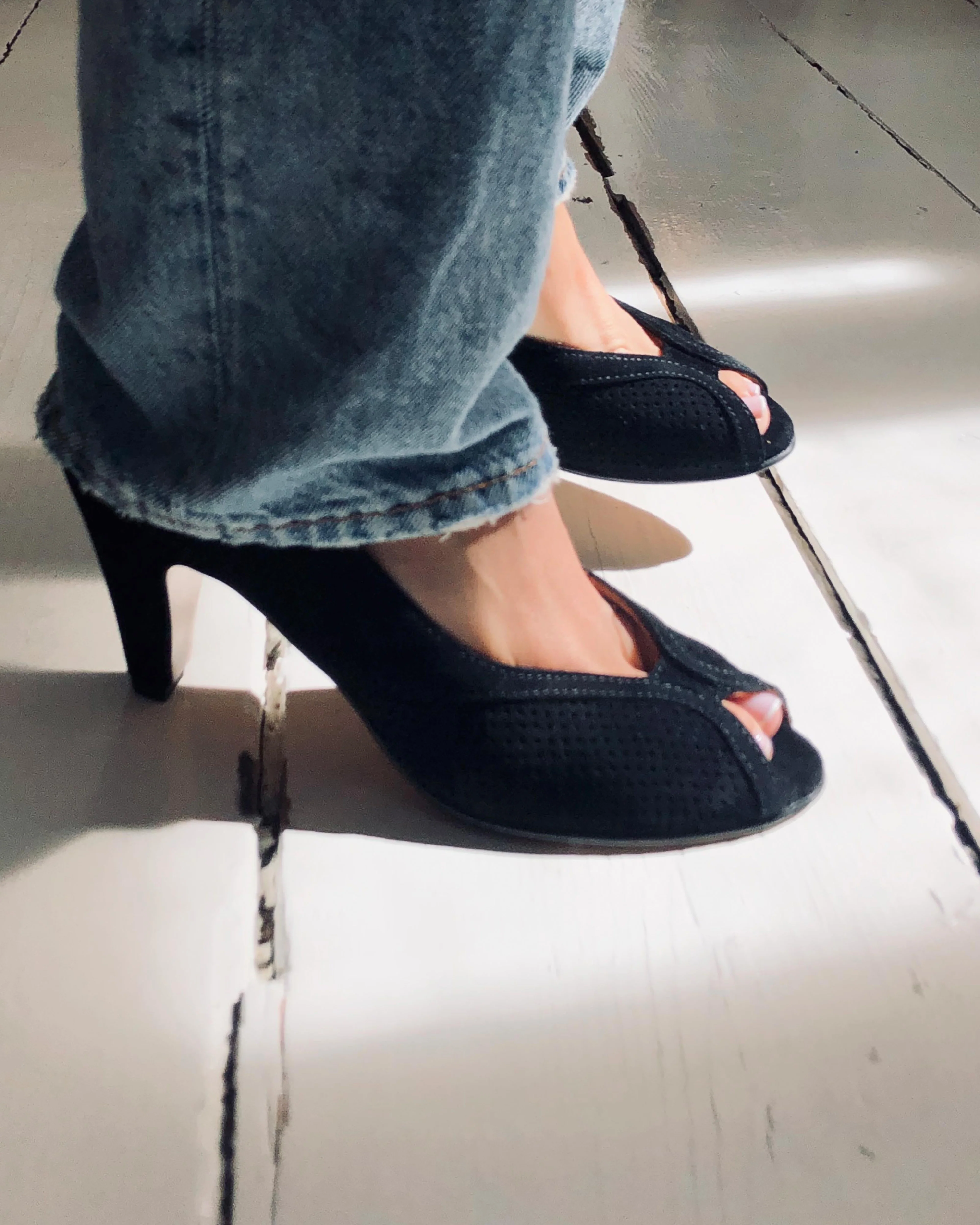 Alania Calf suede Black - Image 3