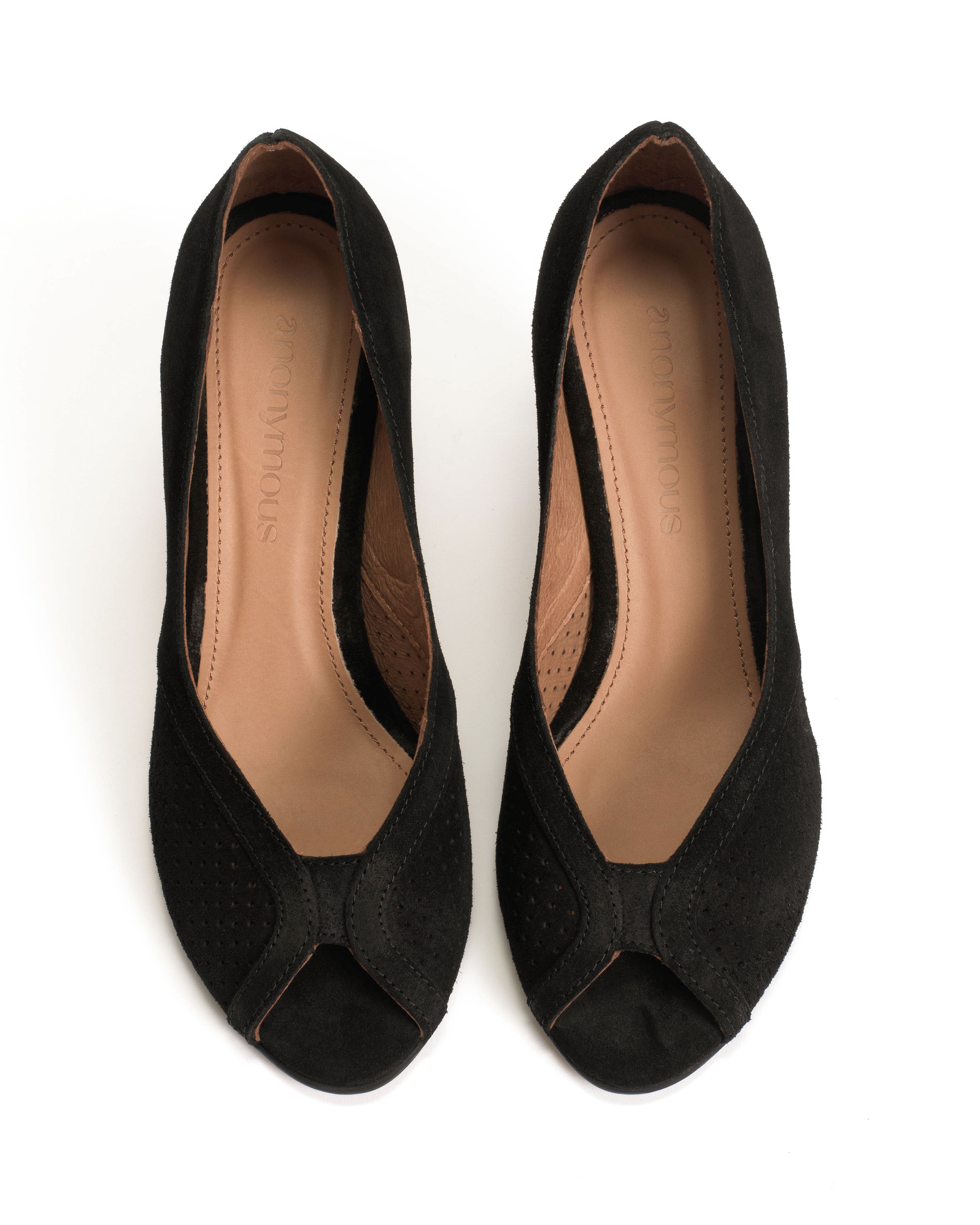 Alania Calf suede Black - Image 4