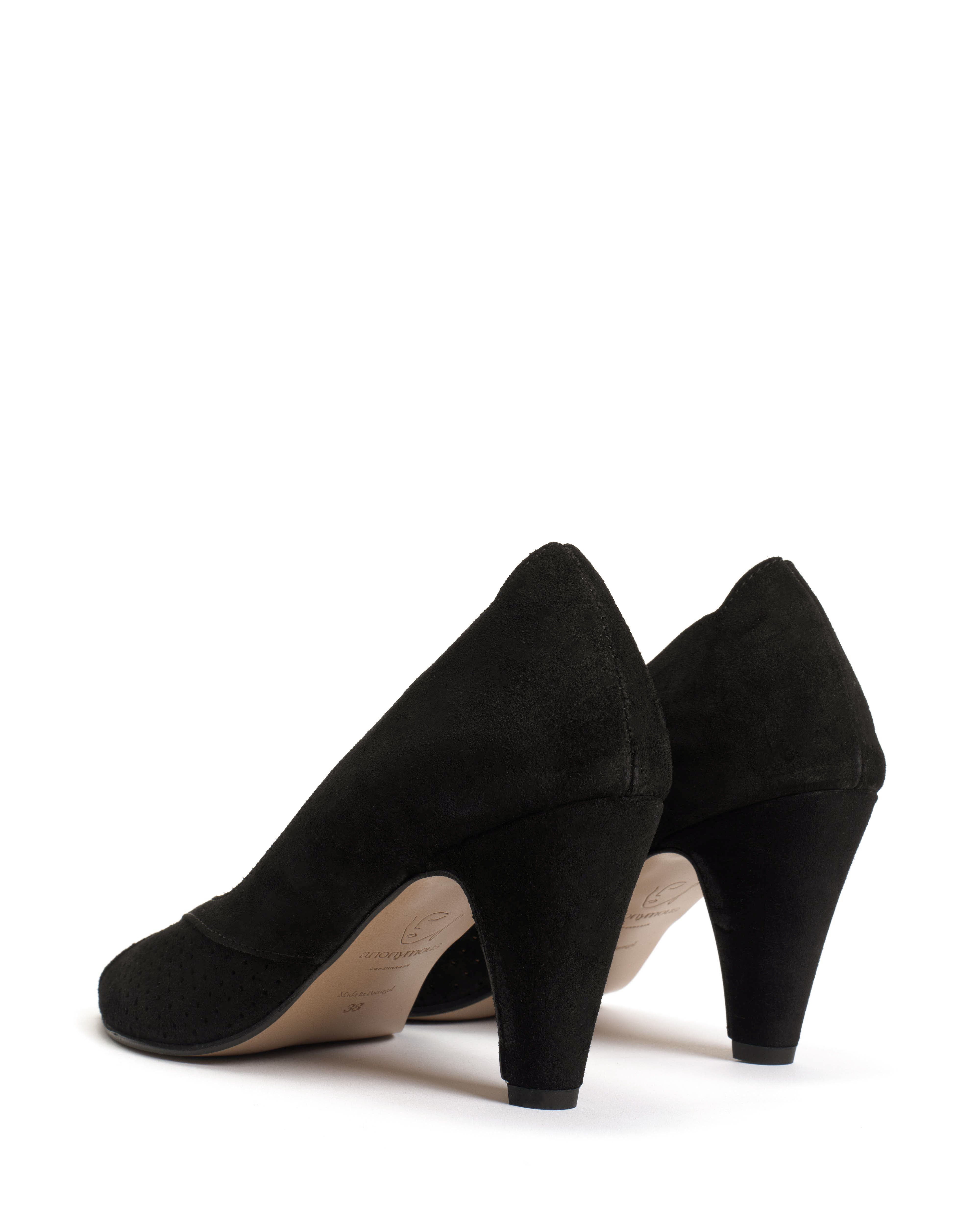 Alania Calf suede Black - Image 5