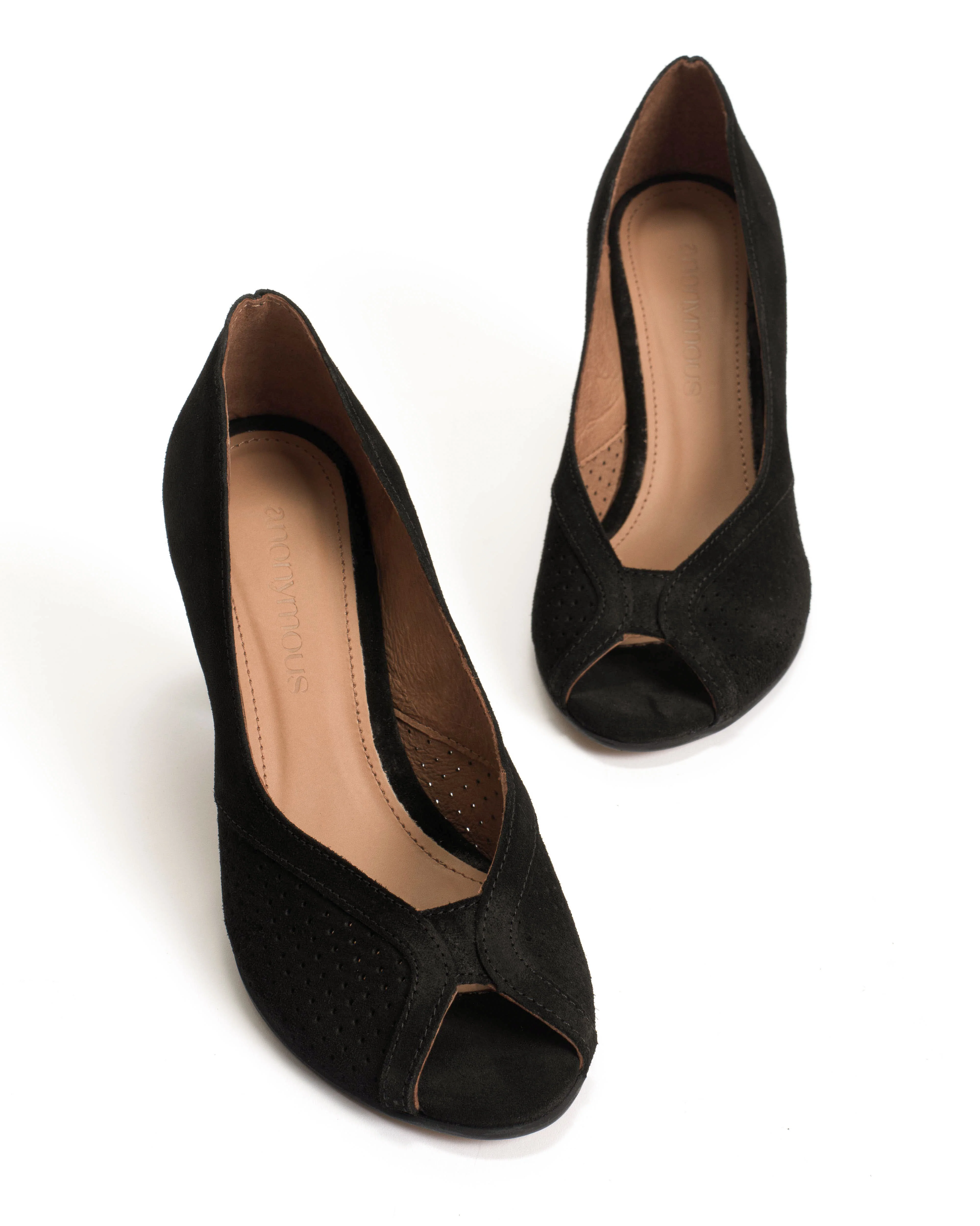 Alania Calf suede Black - Image 6