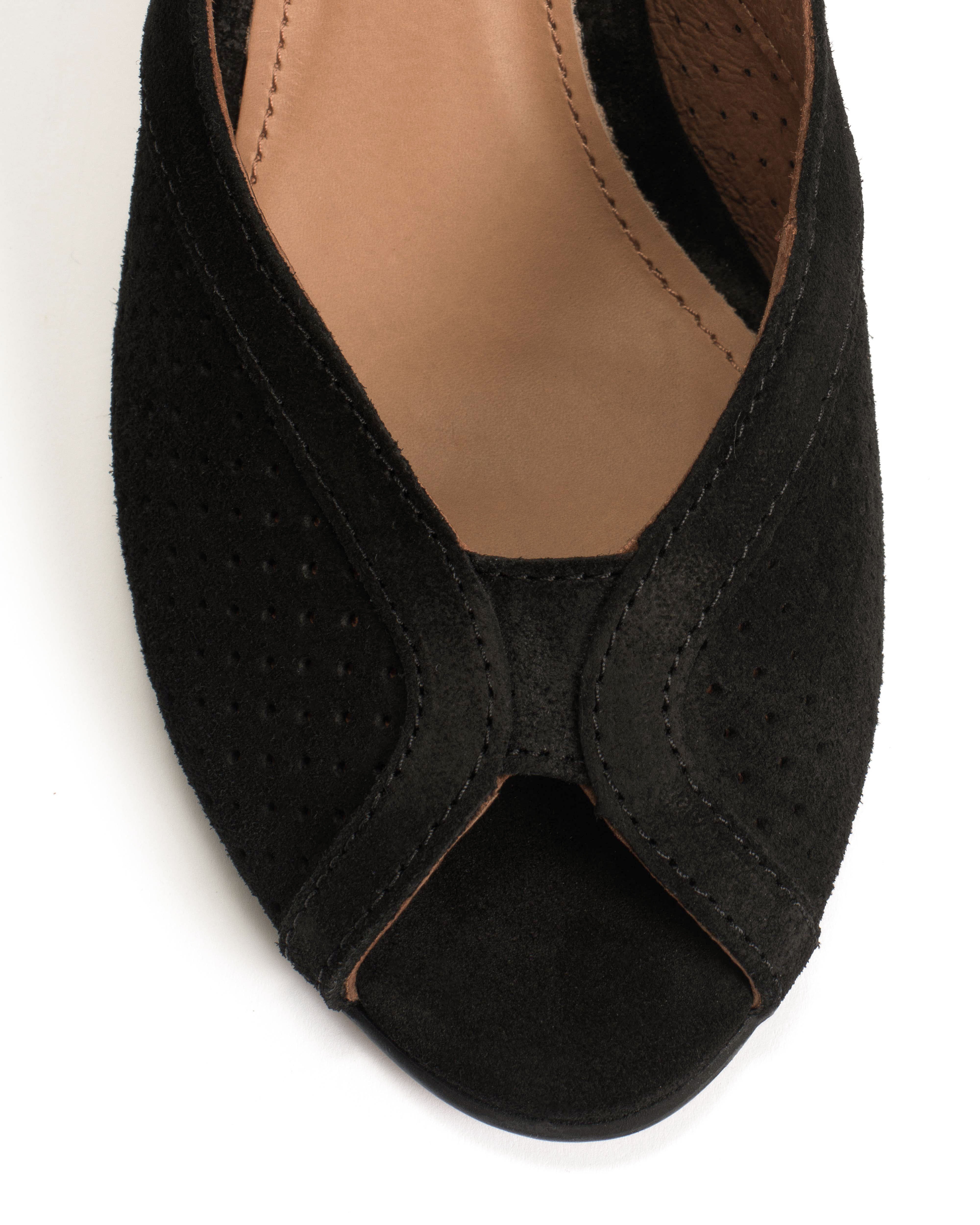 Alania Calf suede Black - Image 7