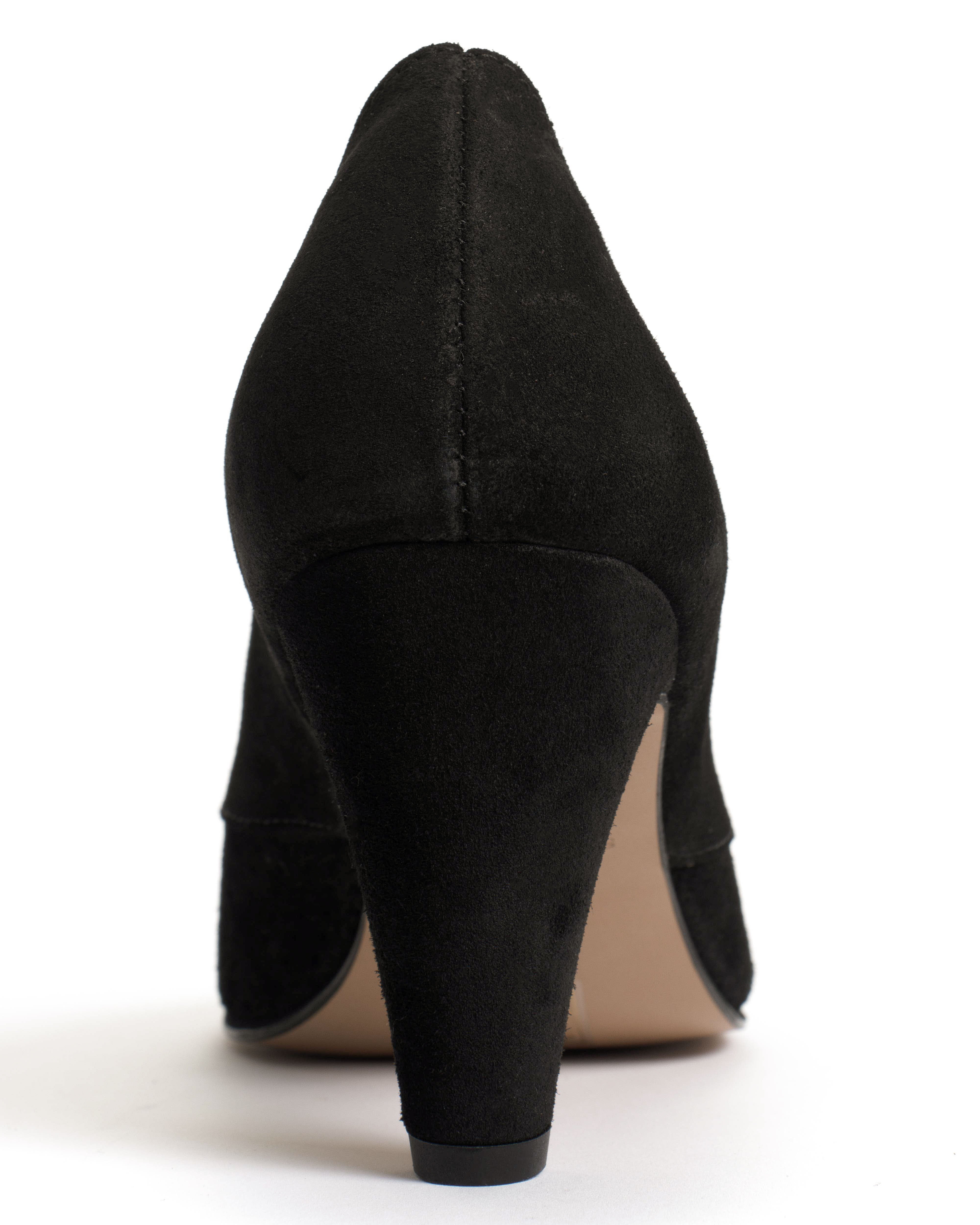 Alania Calf suede Black - Image 8