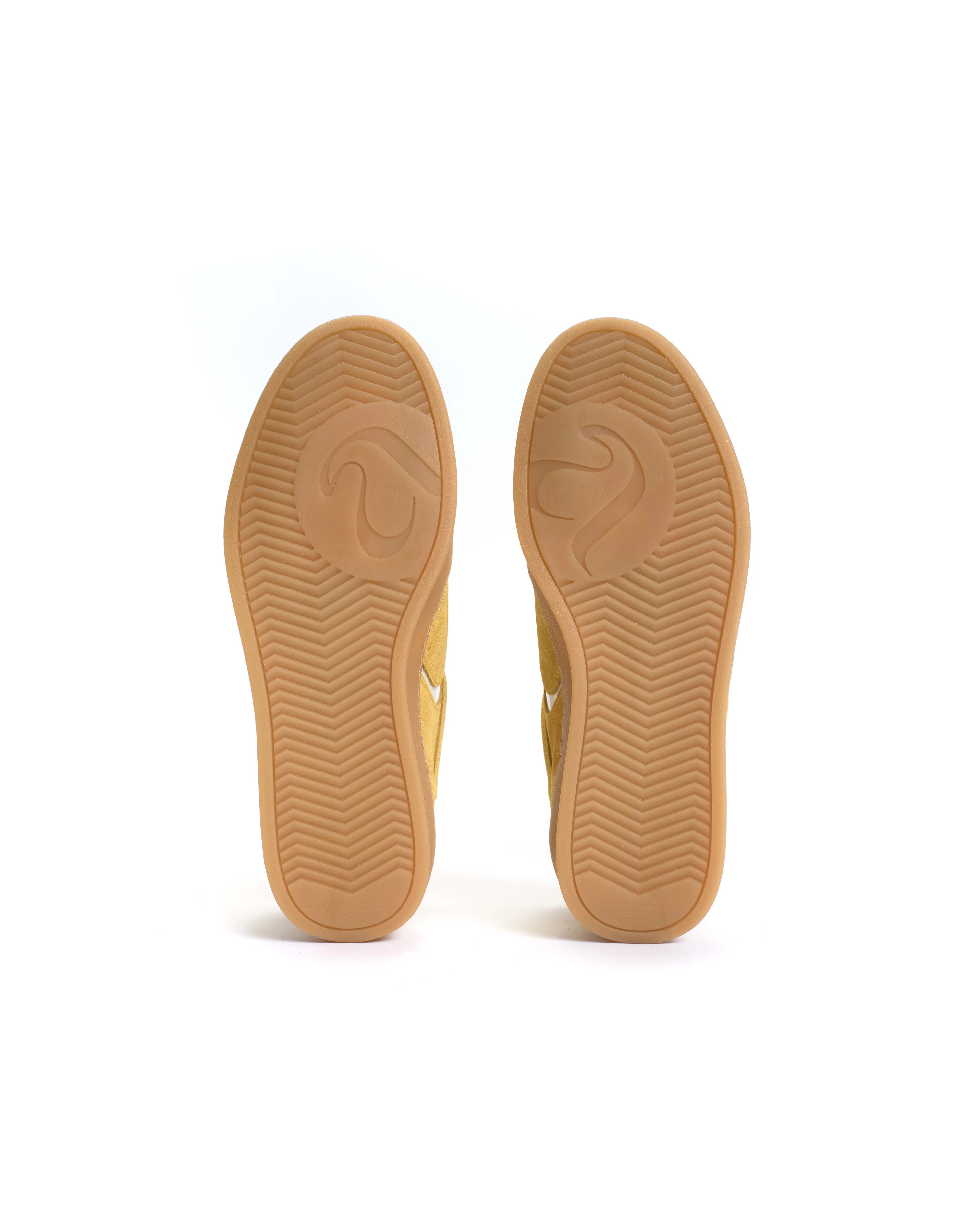 Blaire Calf suede & polished soft calf Pineapple ice & sand white - Image 6