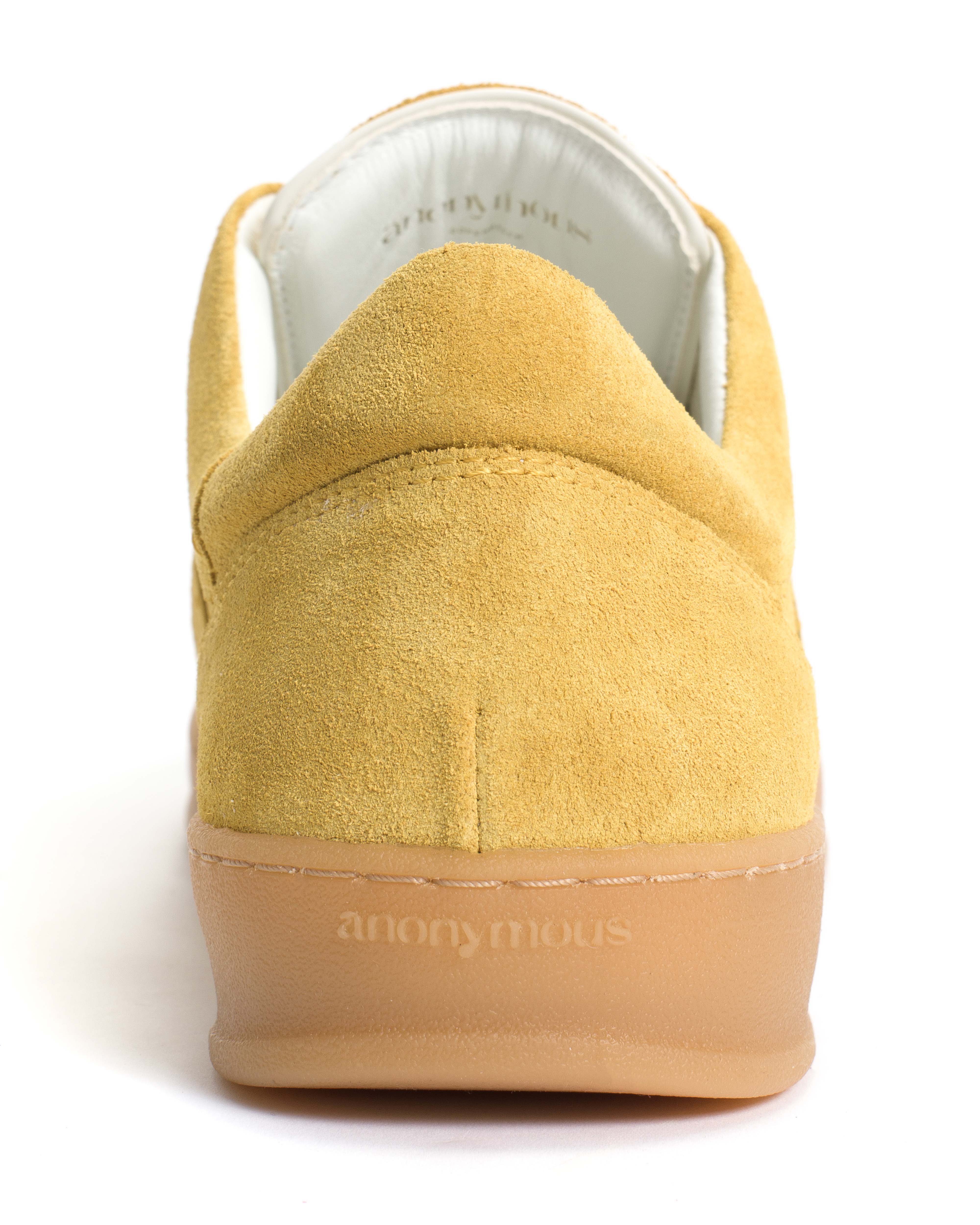 Blaire Calf suede & polished soft calf Pineapple ice & sand white - Image 8