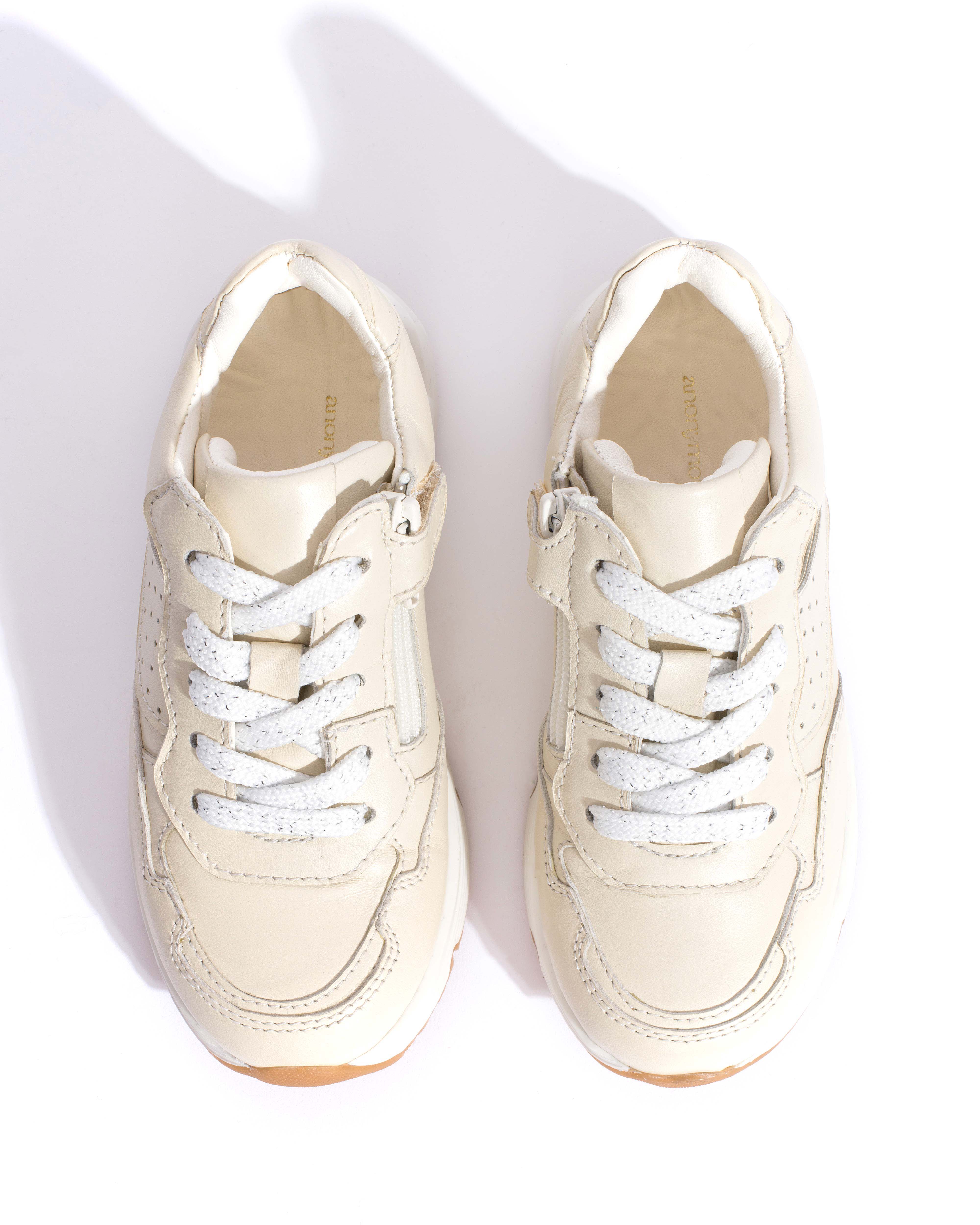 Cally junior Shiny lamb White sand - Image 4