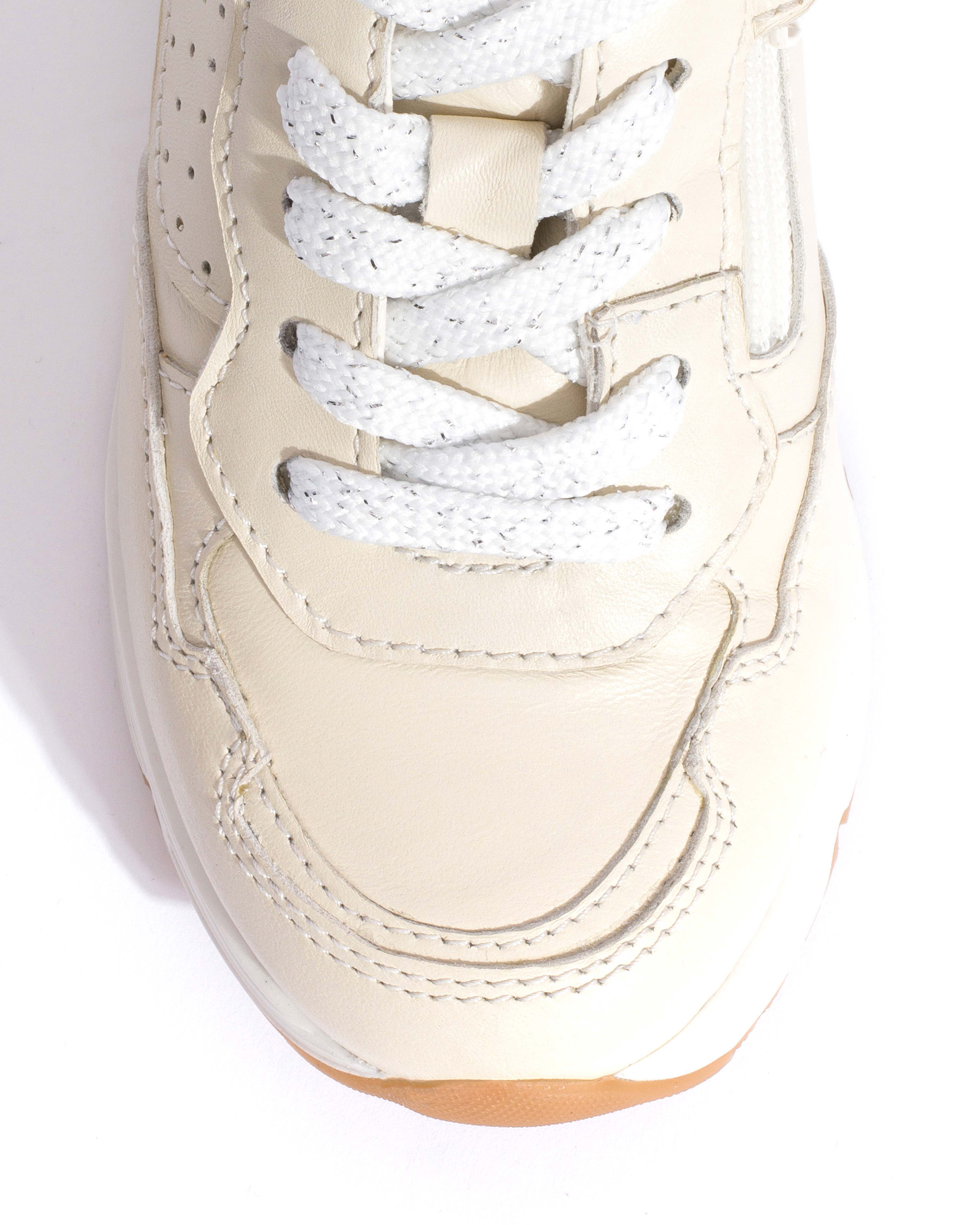 Cally junior Shiny lamb White sand - Image 5