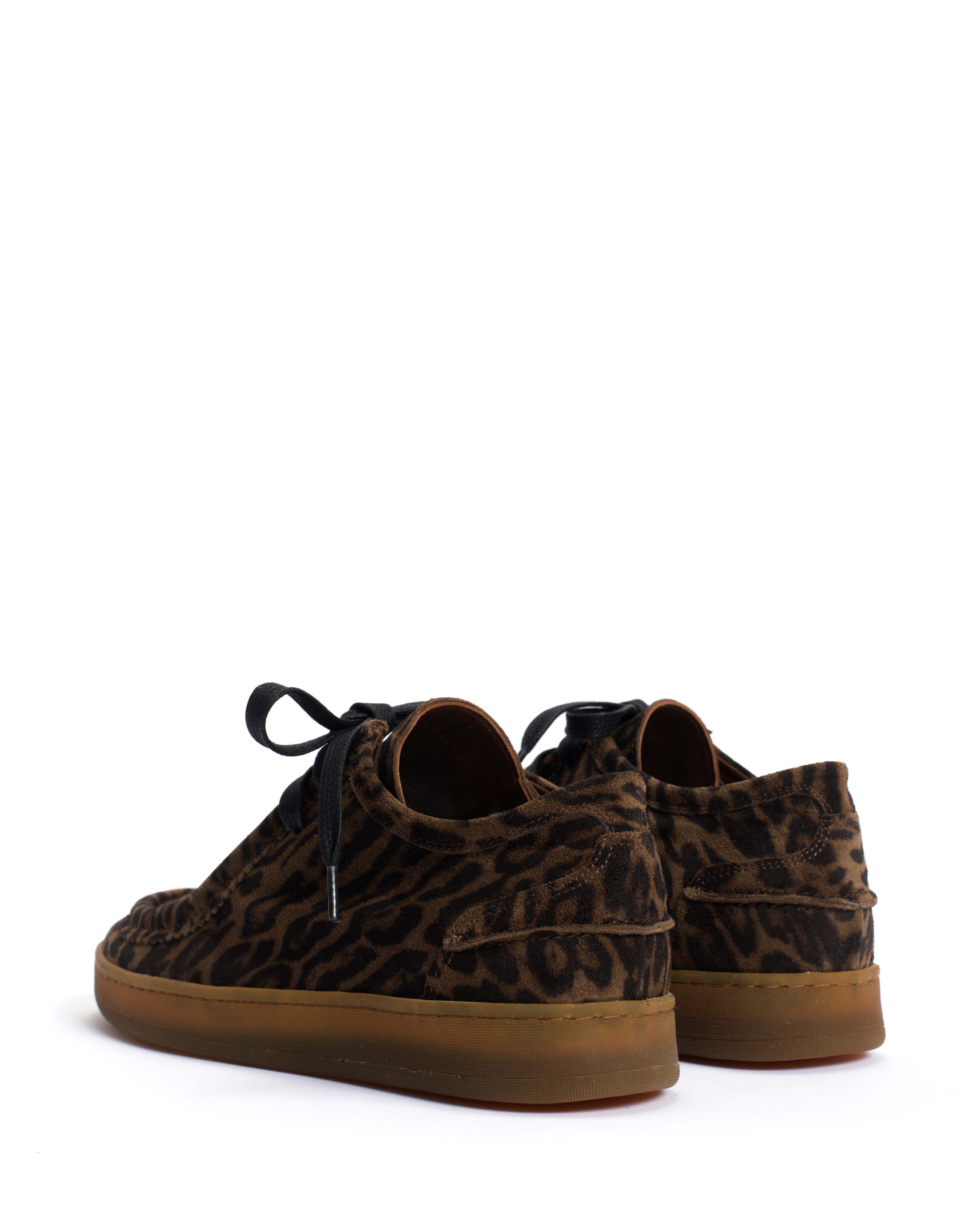 Chez hevea sport Calf suede print Jaguar - Image 3