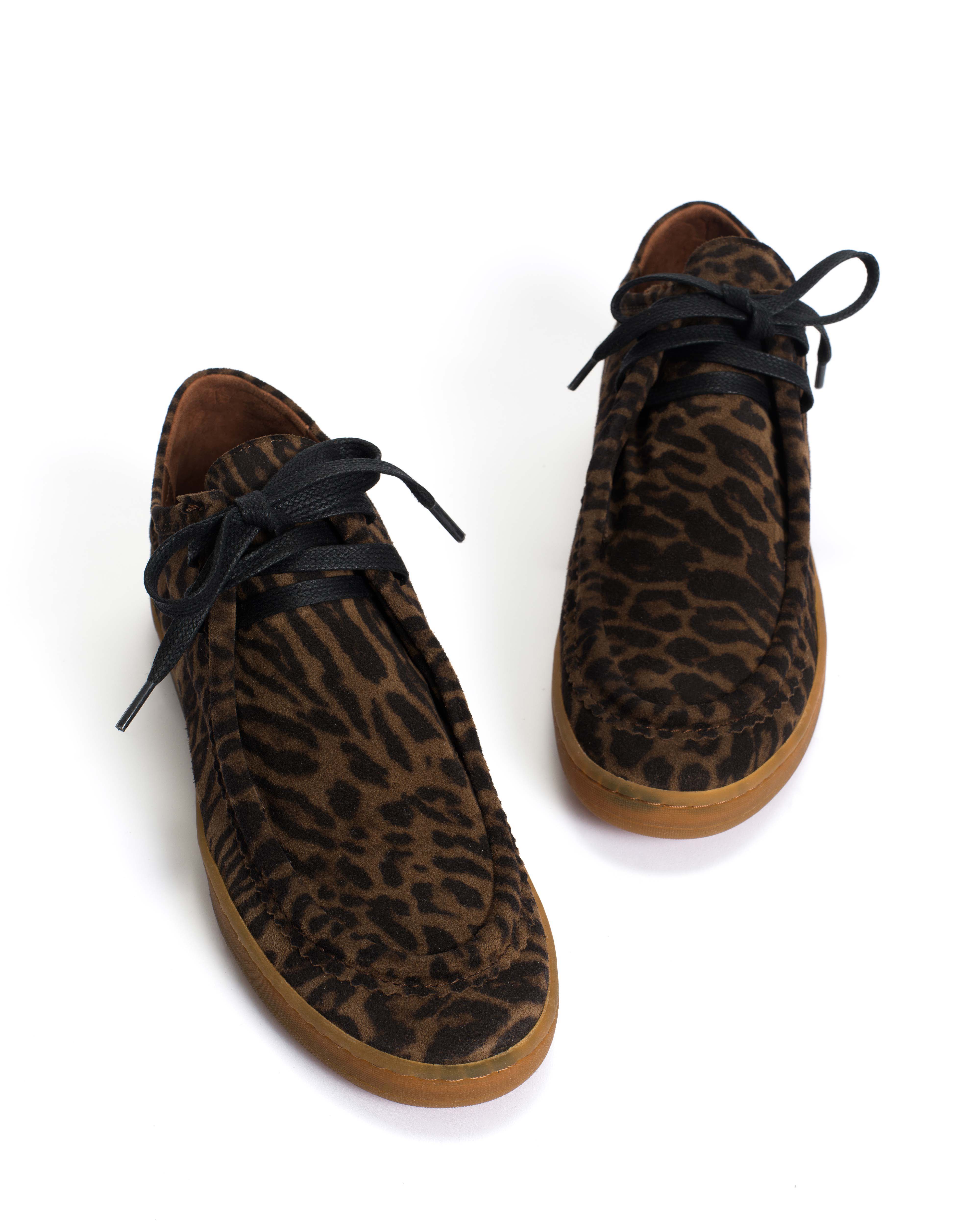 Chez hevea sport Calf suede print Jaguar - Image 4