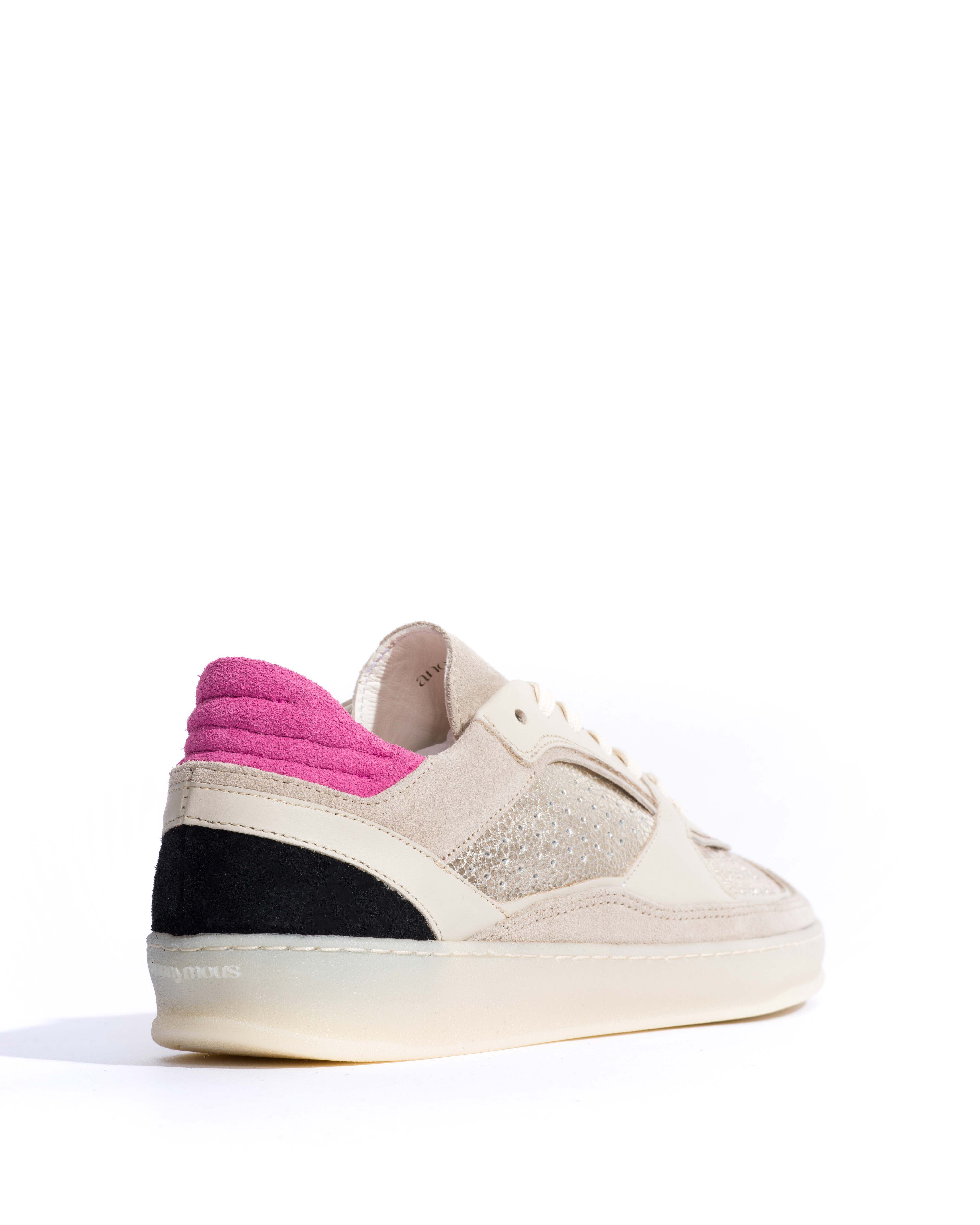 Dabbie Calf suede & mix White sand & champagne mix - Image 4