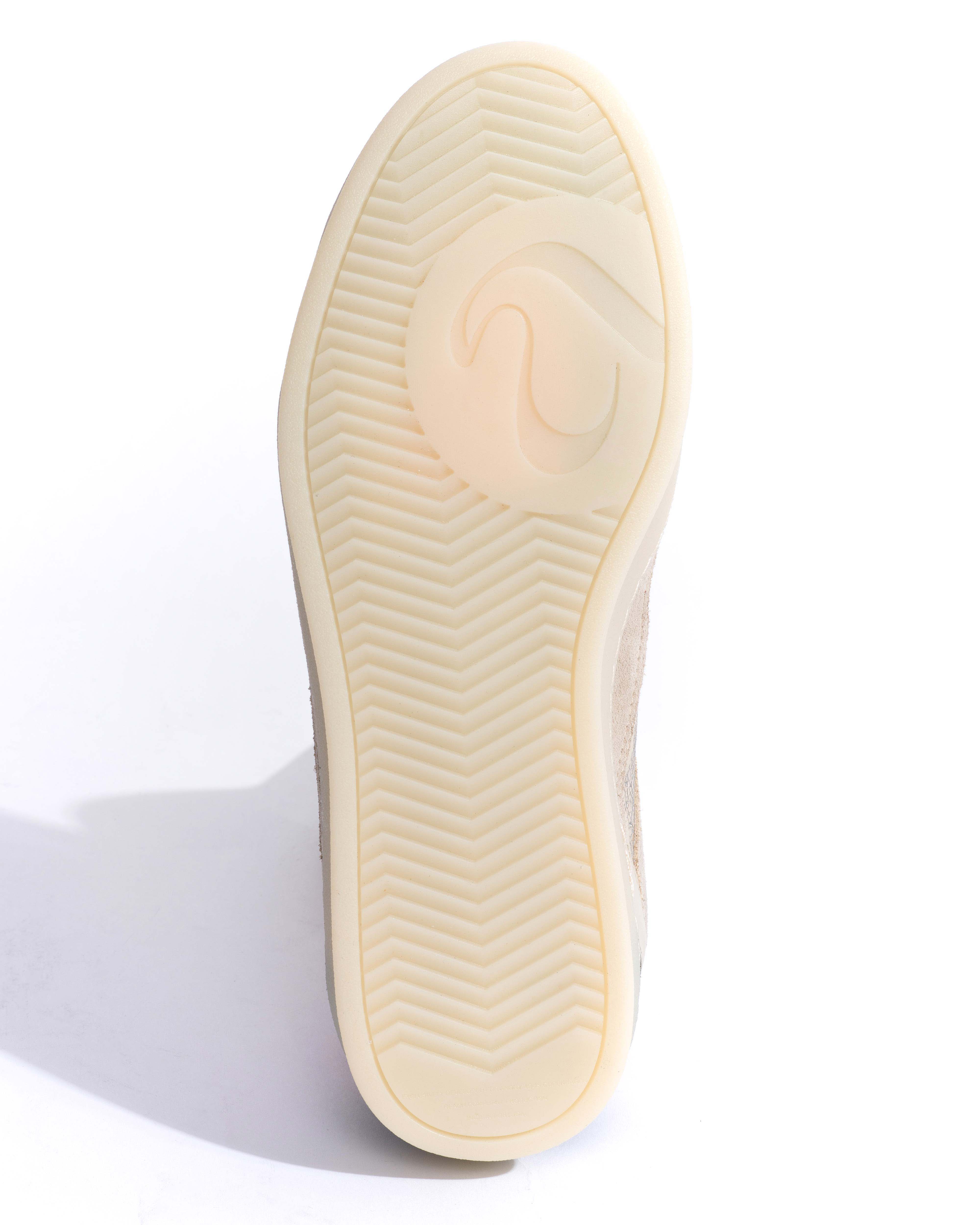 Dabbie Calf suede & mix White sand & champagne mix - Image 7