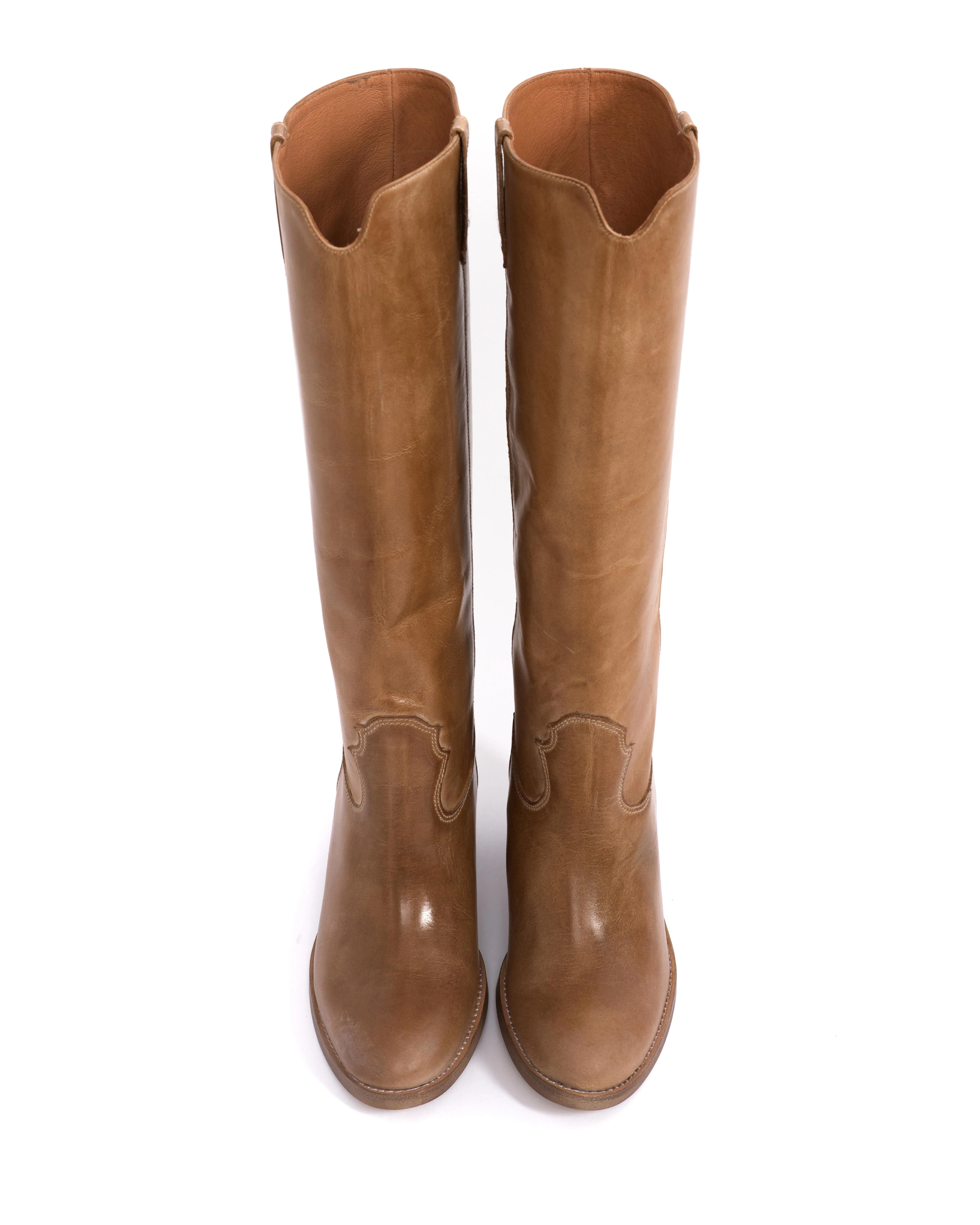 Dico Janie Escovado Dark Tan - Image 4