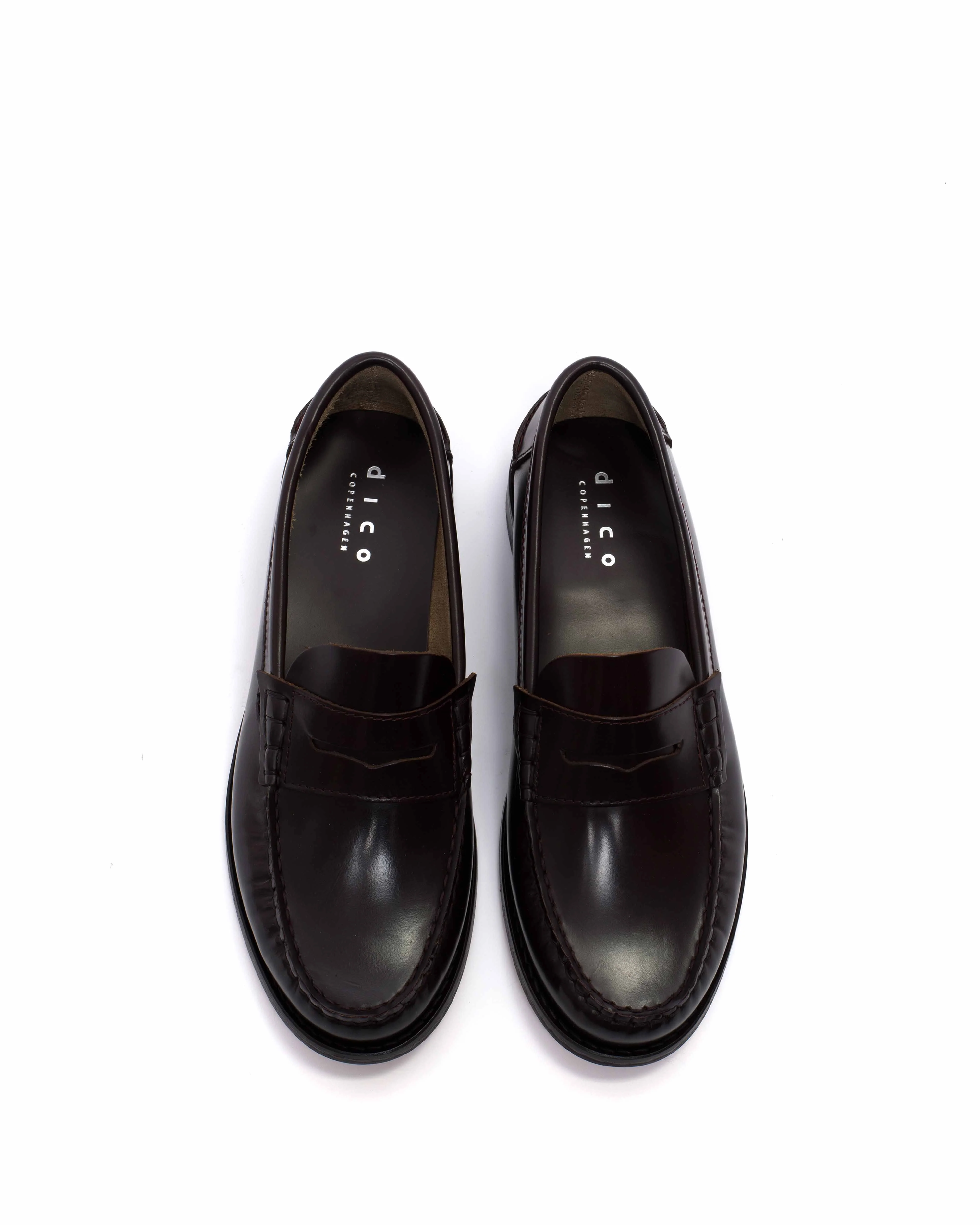 Dico Loafer penny Polido Bordeaux - Image 4