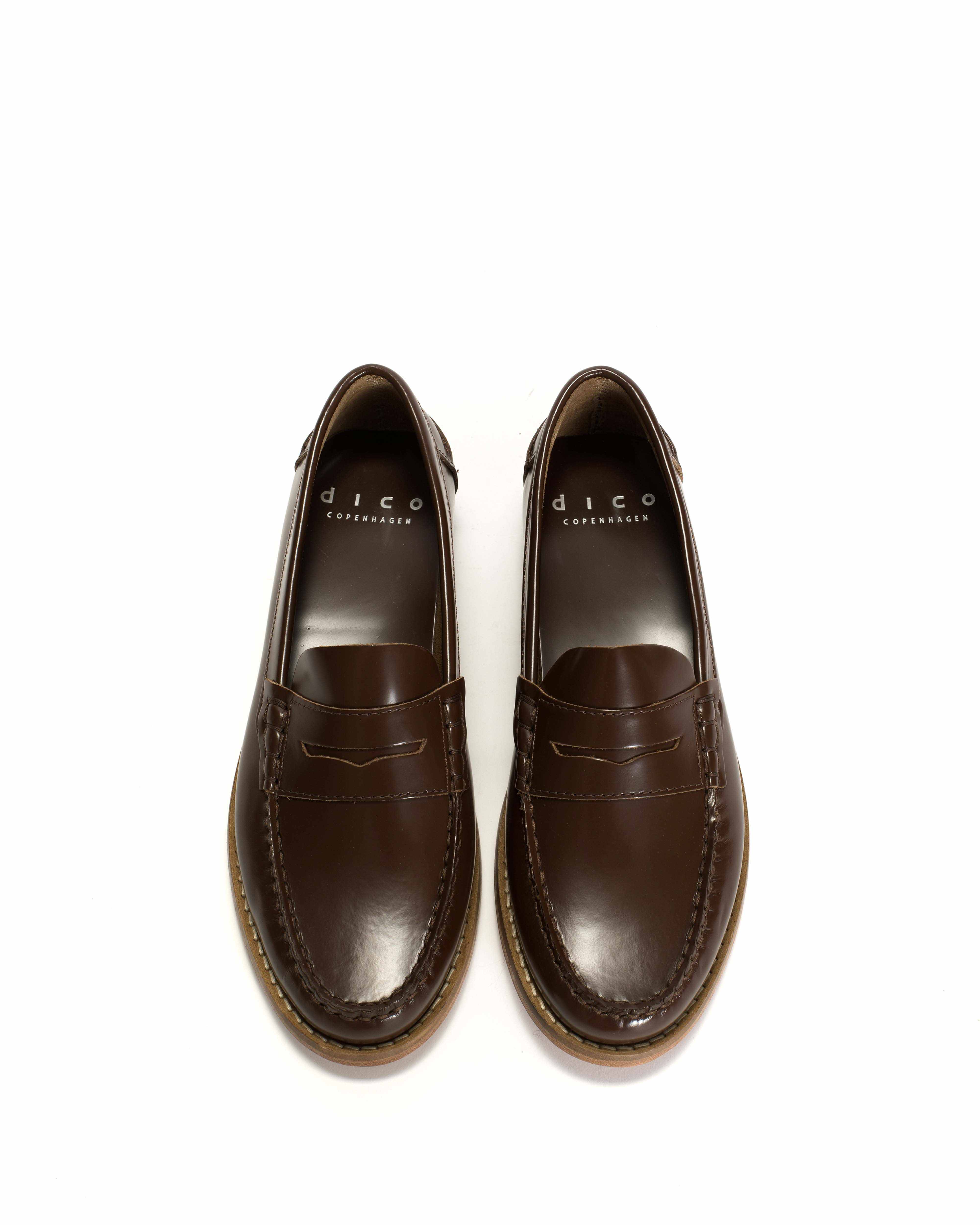 Dico Loafer penny Polido Brown - Image 4