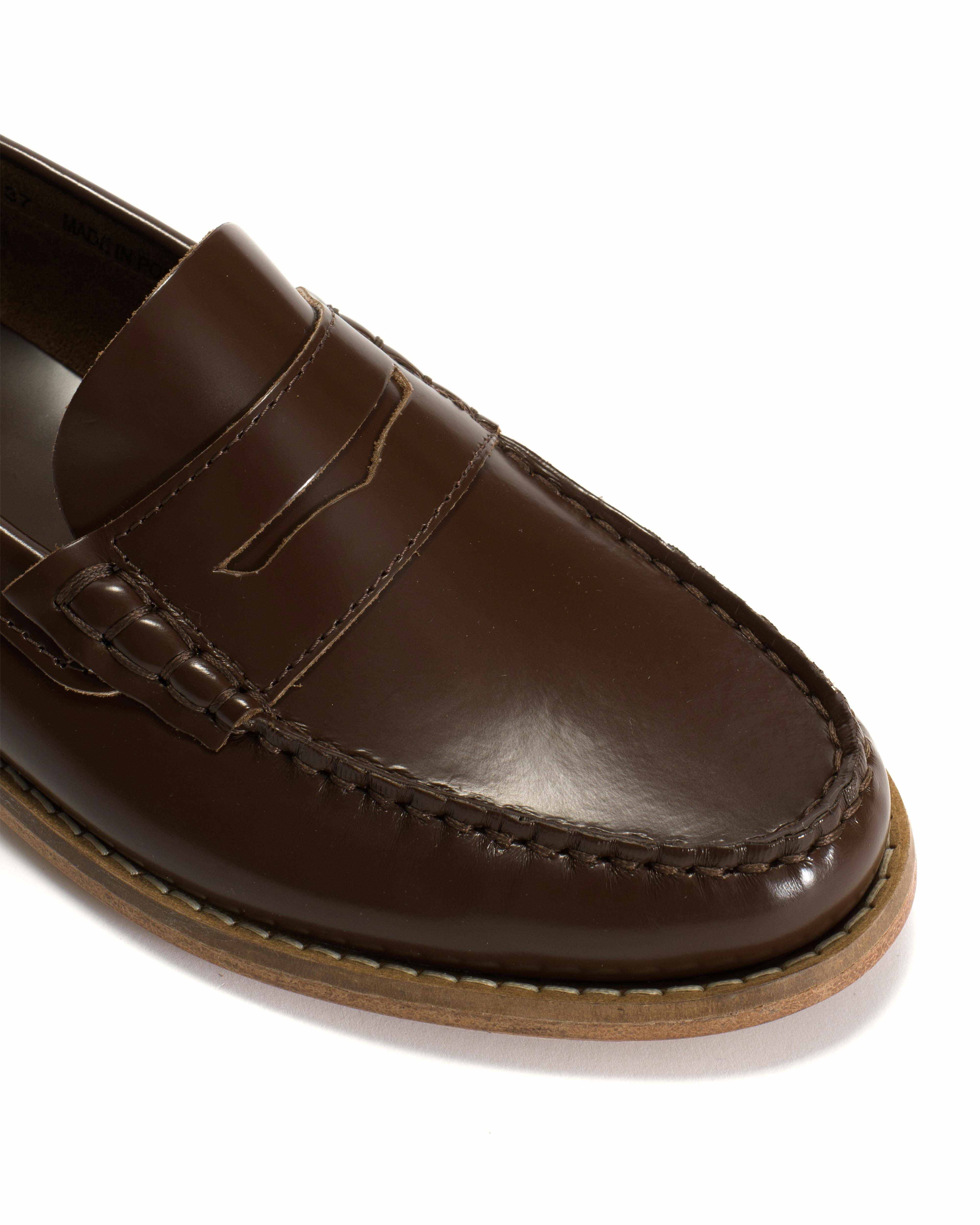 Dico Loafer penny Polido Brown - Image 6