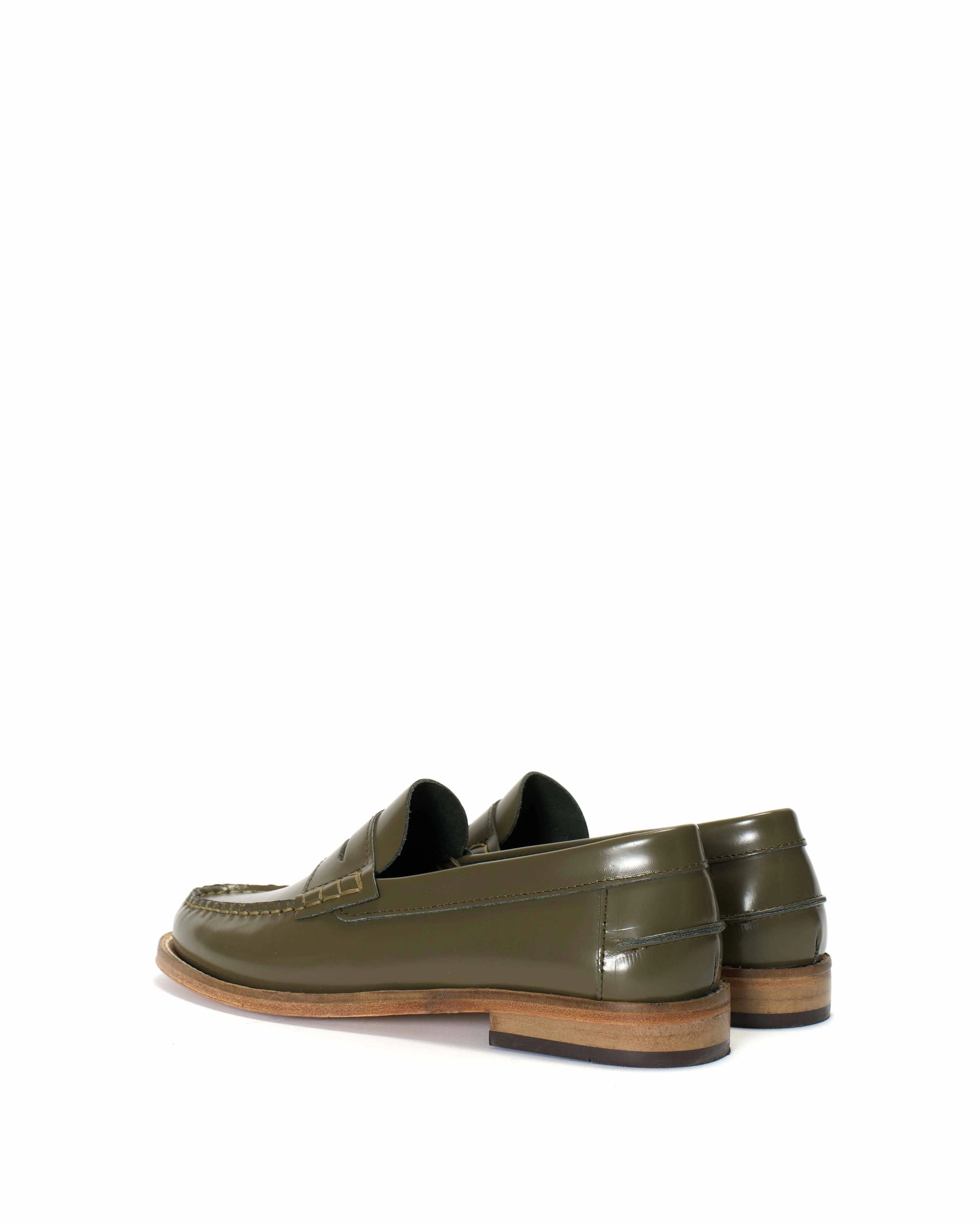 Dico Loafer penny Polido Olive green - Image 5