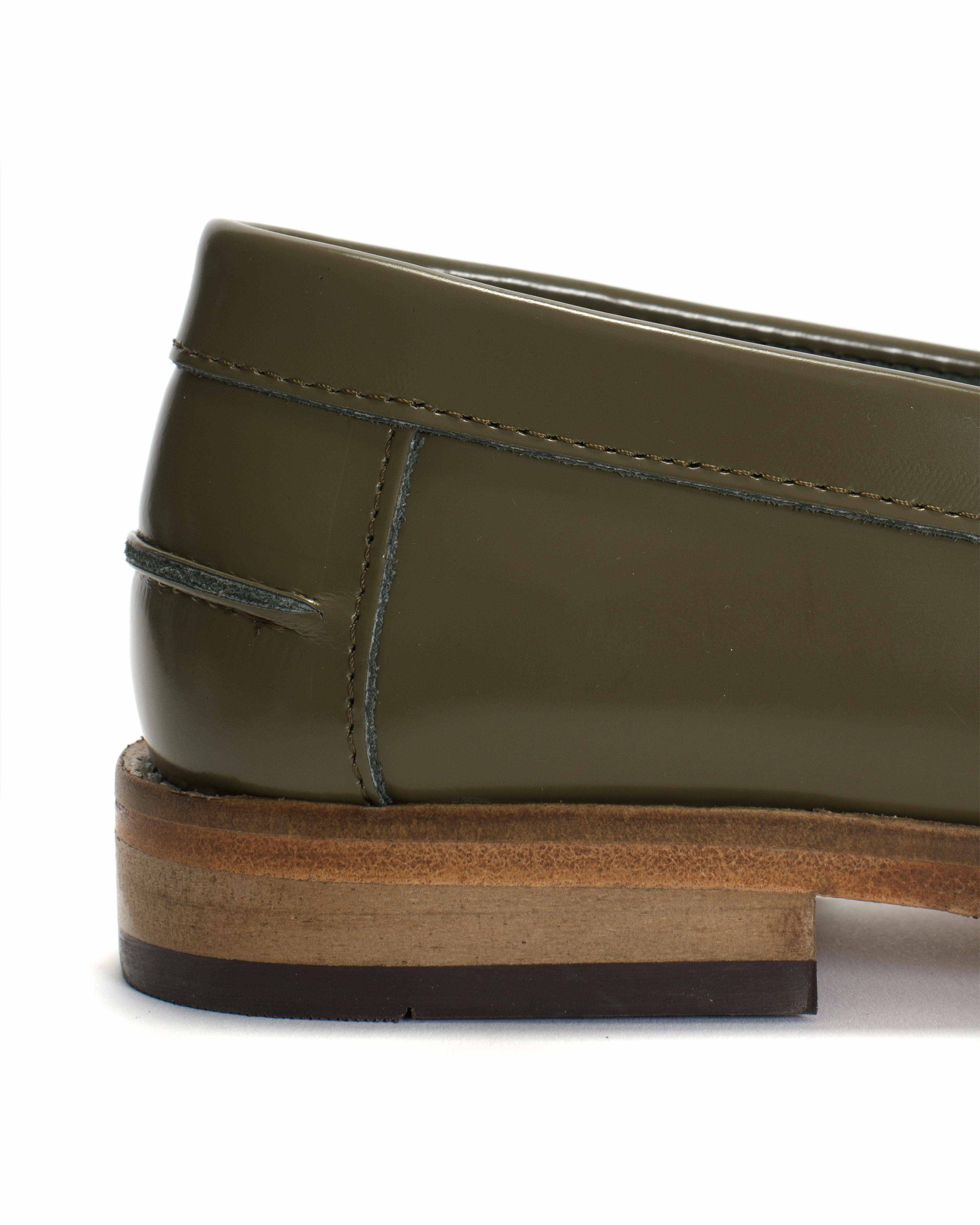Dico Loafer penny Polido Olive green - Image 7