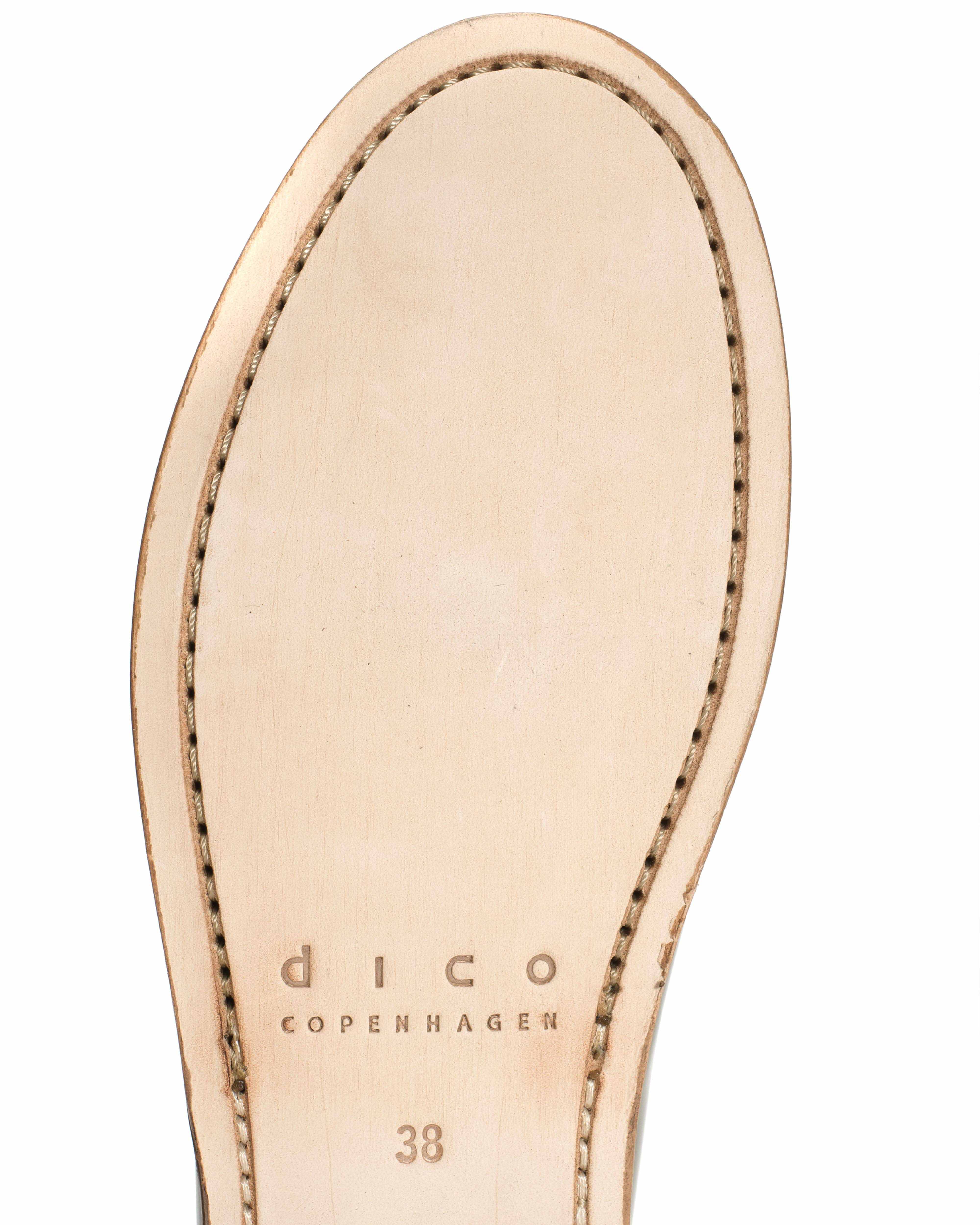 Dico Loafer penny Polido Olive green - Image 8