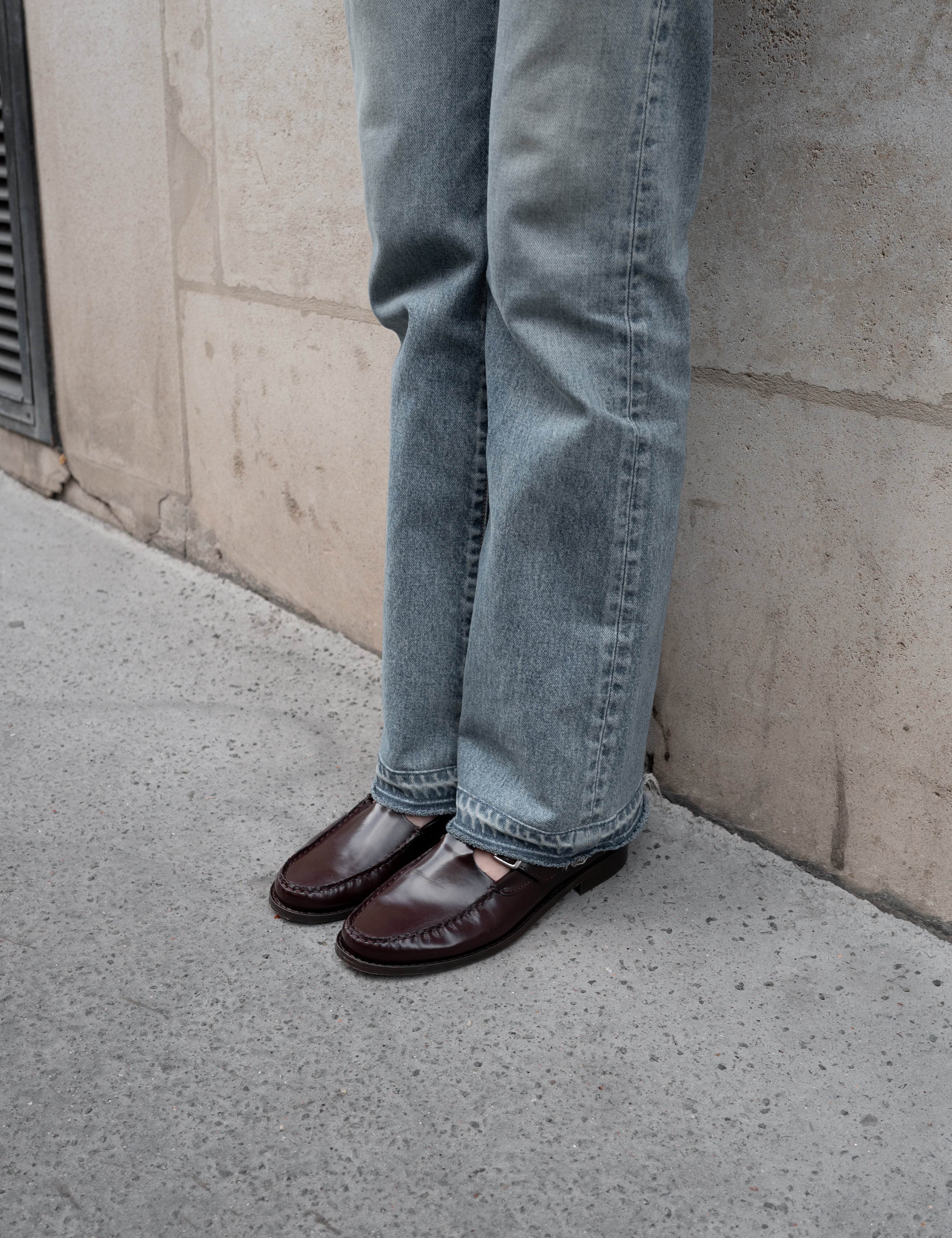Dico Loafer t-bar Polido Bordeaux - Image 3