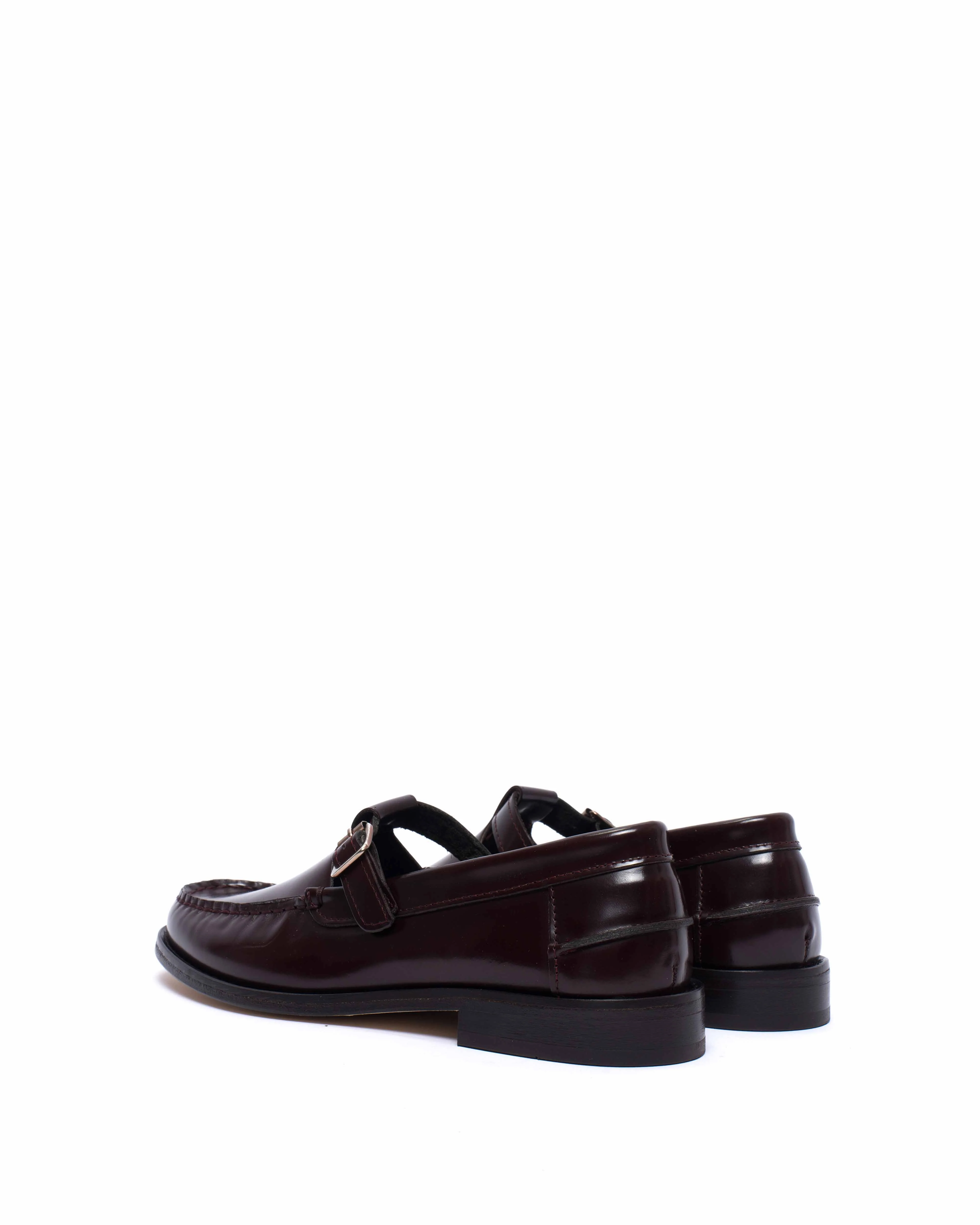 Dico Loafer t-bar Polido Bordeaux - Image 5