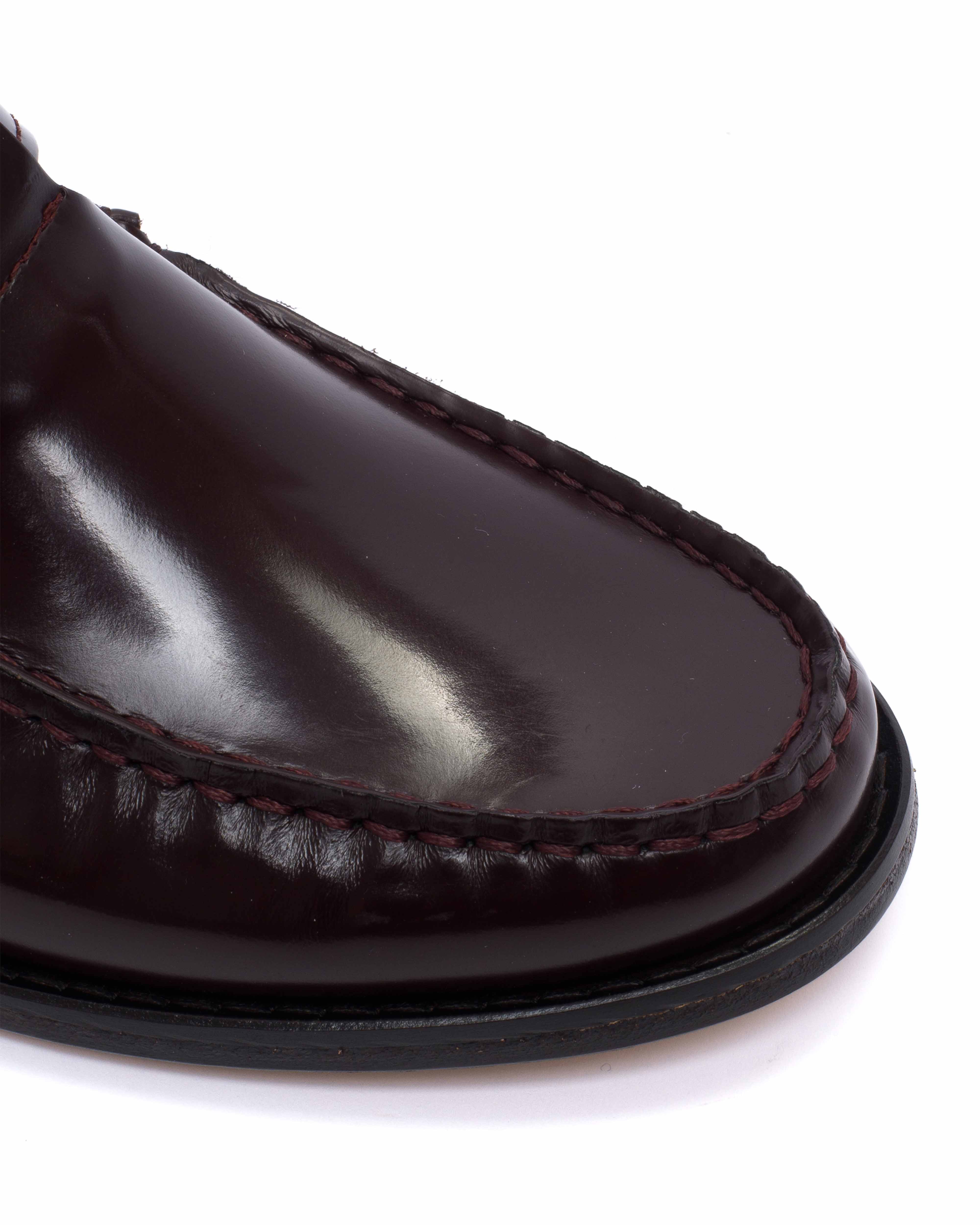 Dico Loafer t-bar Polido Bordeaux - Image 7