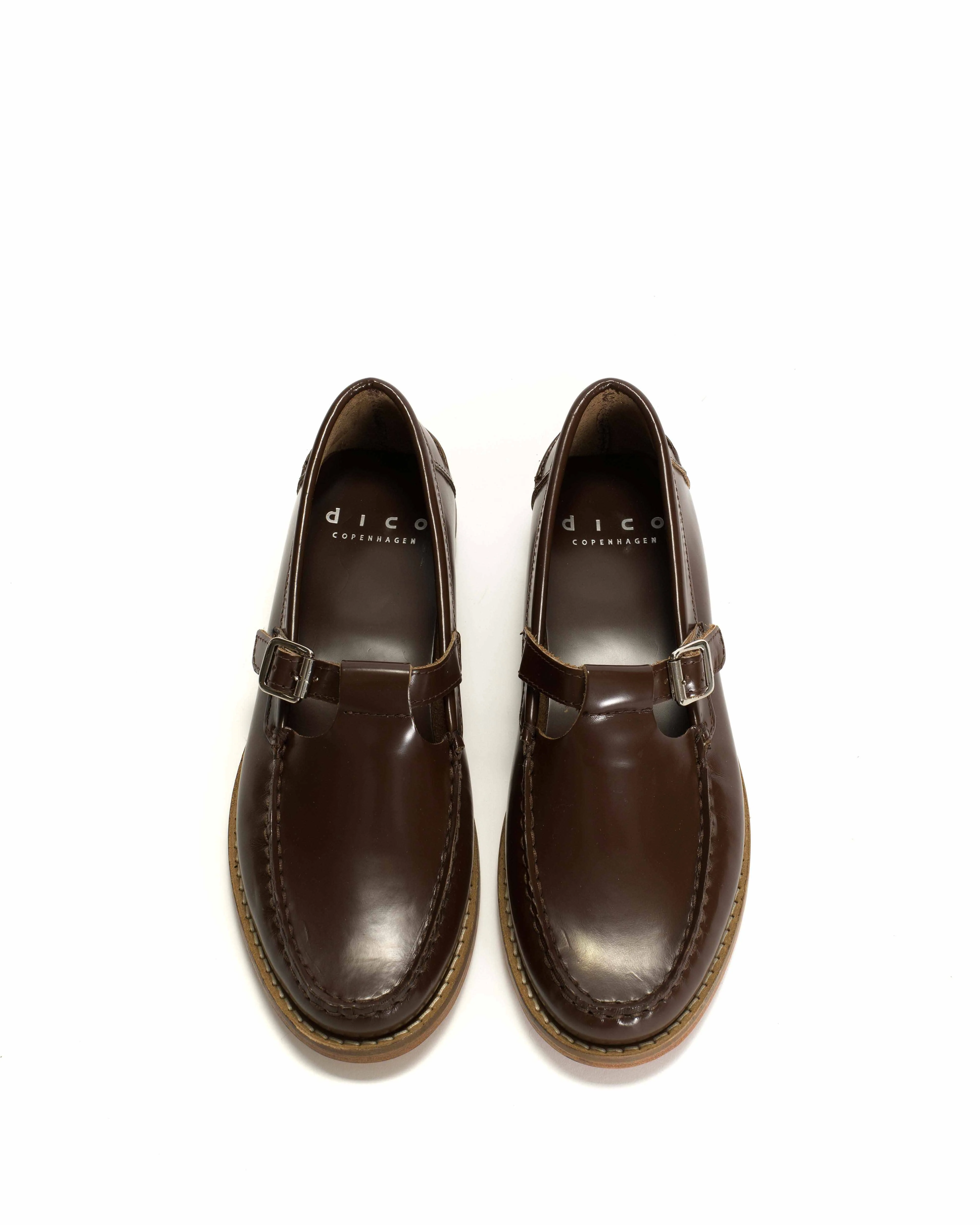 Dico Loafer t-bar Polido Brown - Image 5