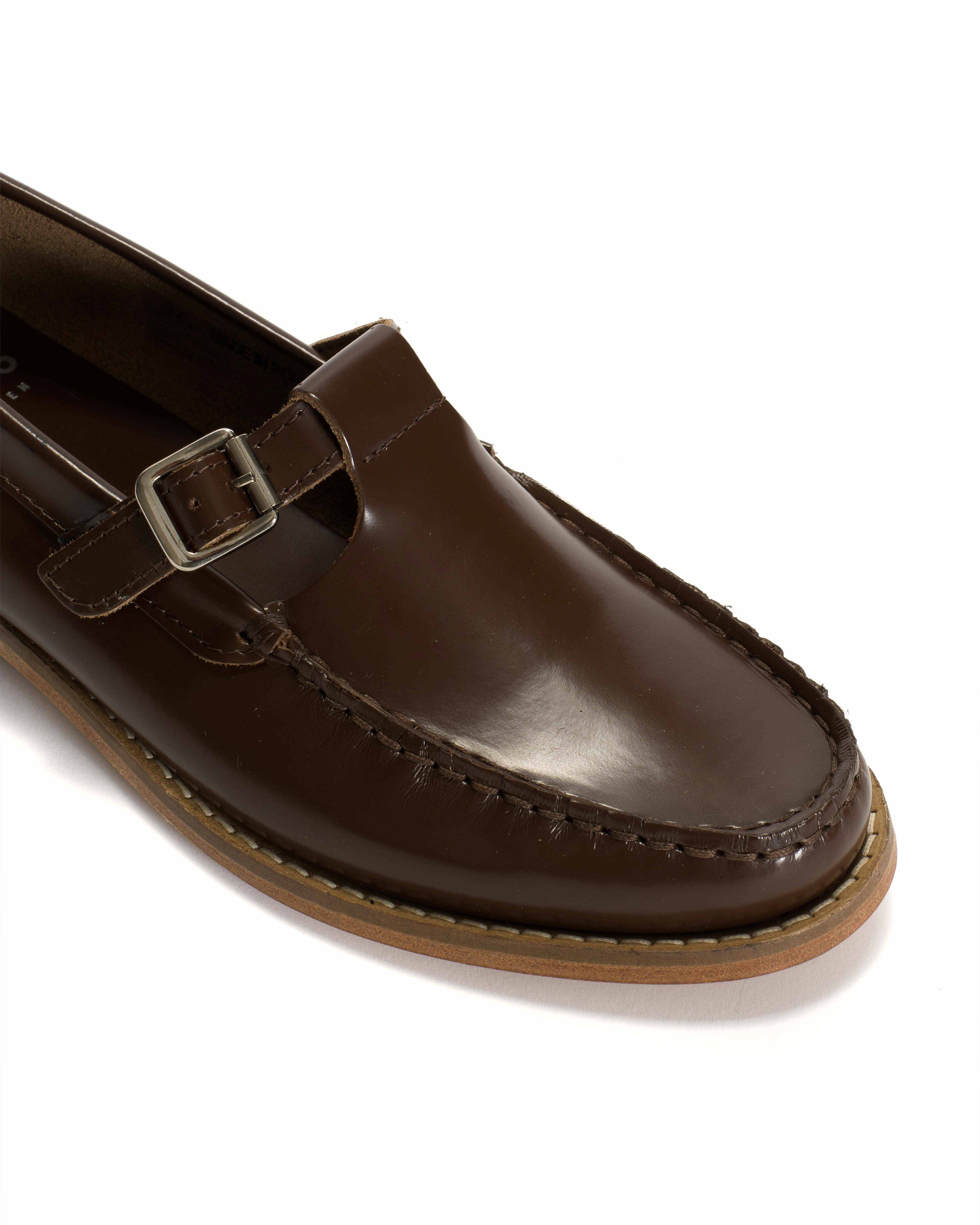 Dico Loafer t-bar Polido Brown - Image 7