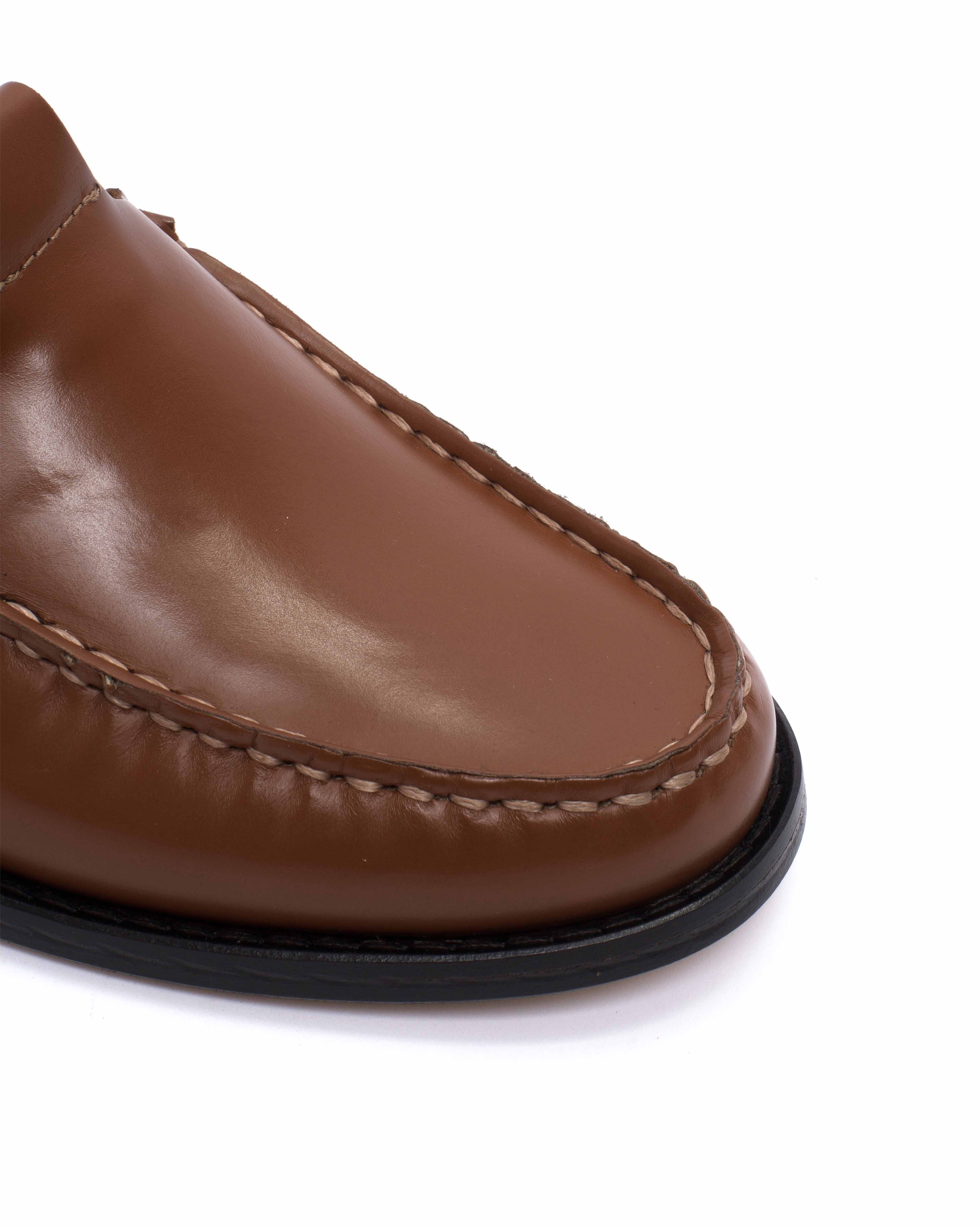 Dico Loafer t-bar Polido Hazelnut - Image 6