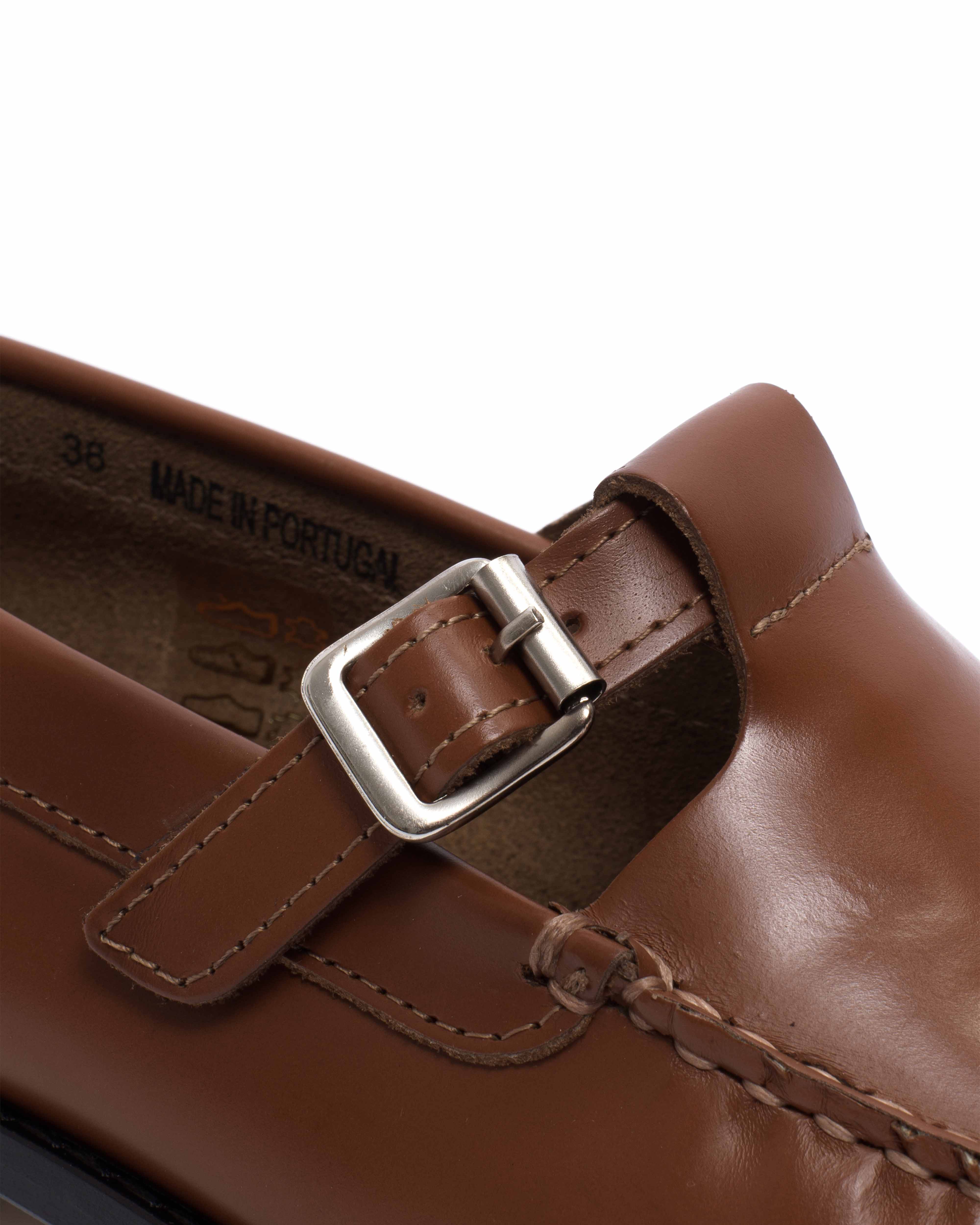 Dico Loafer t-bar Polido Hazelnut - Image 7