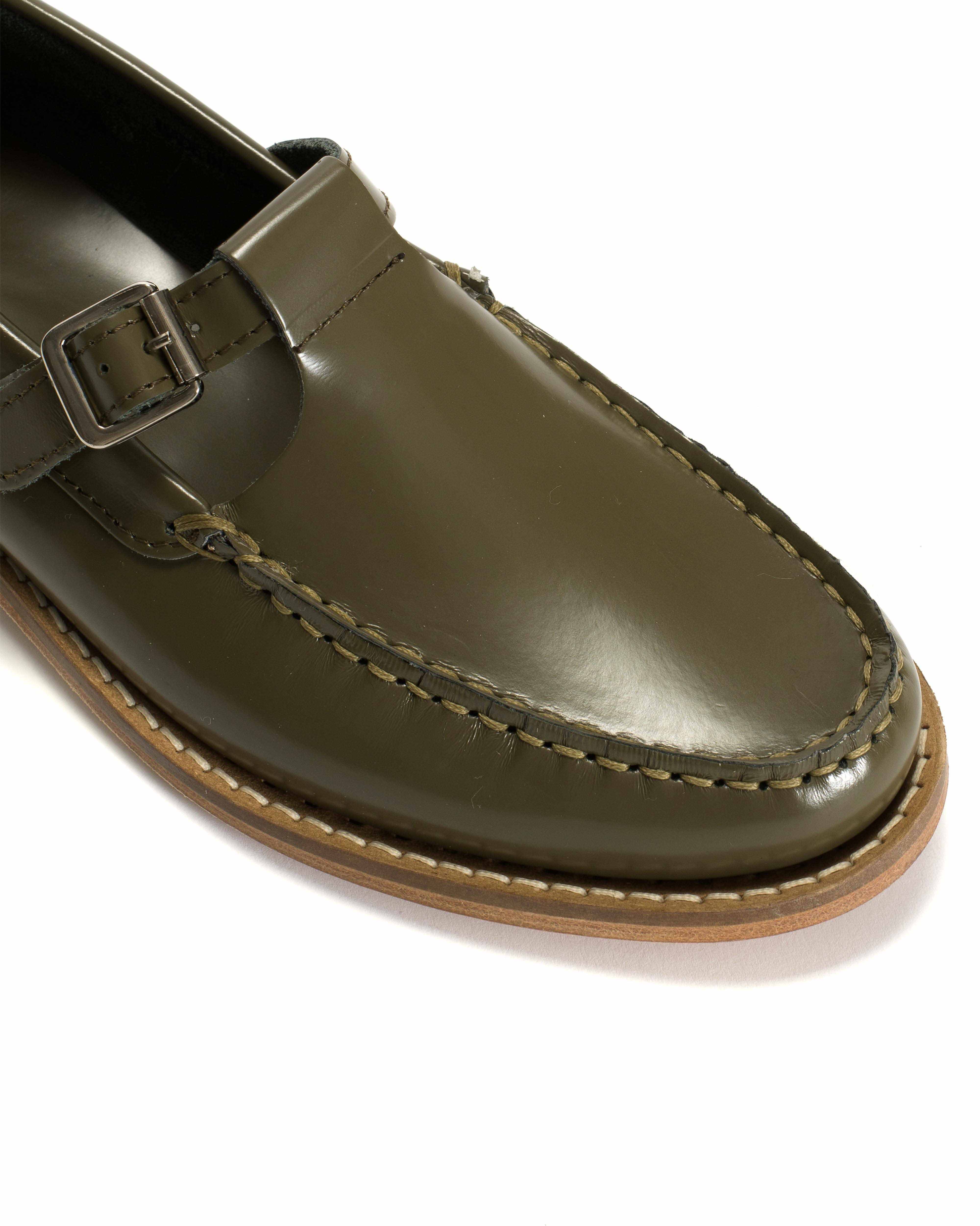 Dico Loafer t-bar Polido Olive green - Image 6