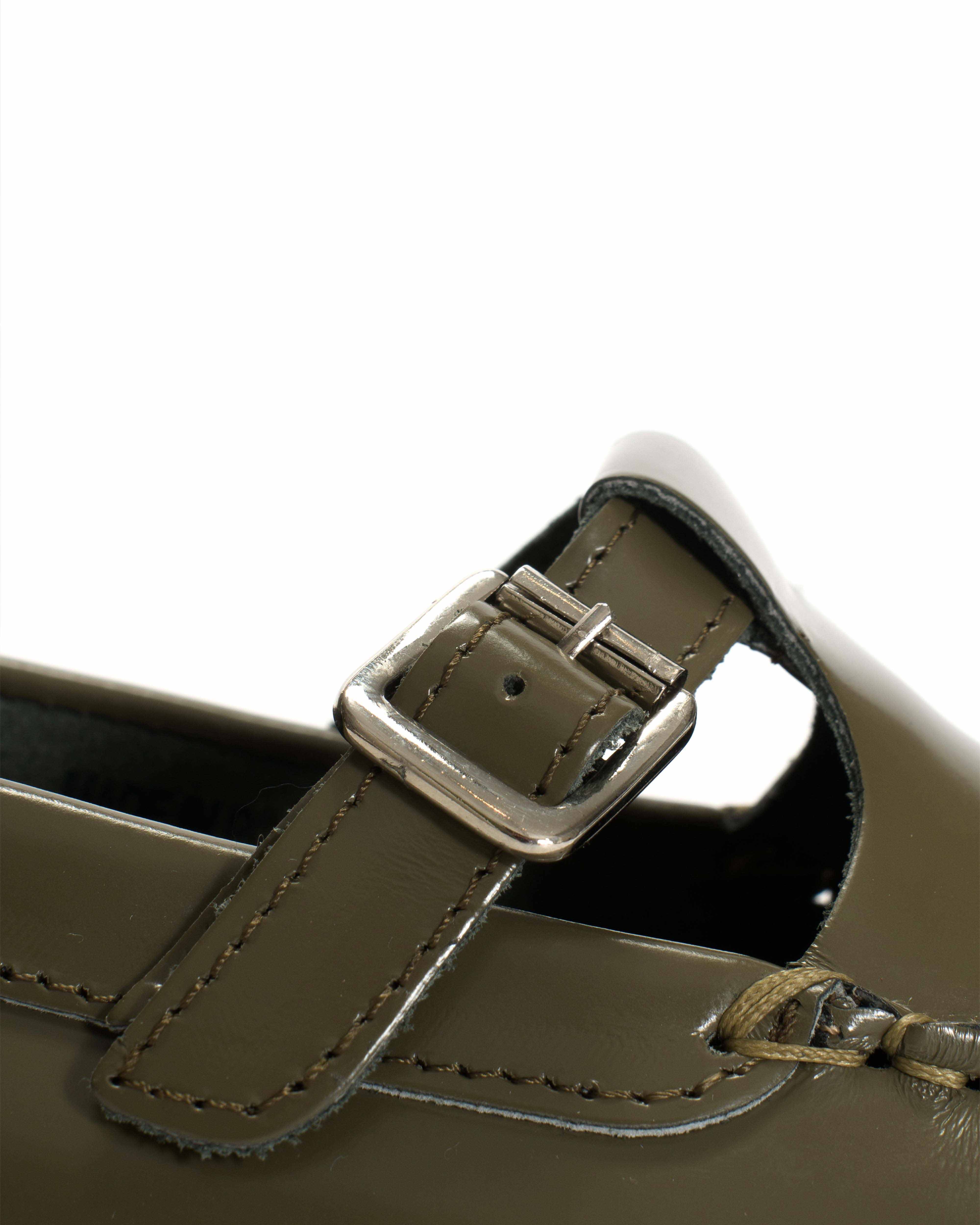 Dico Loafer t-bar Polido Olive green - Image 7