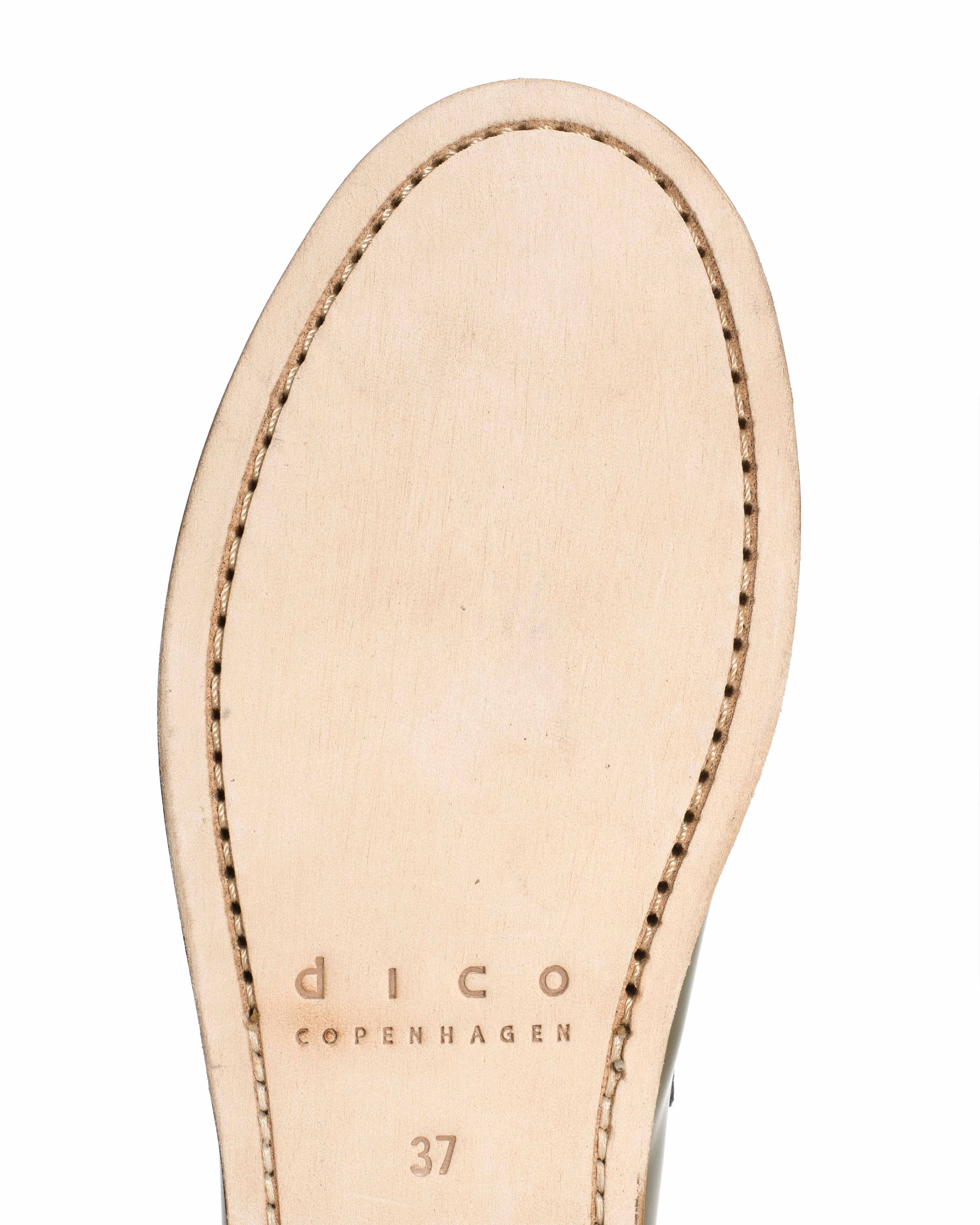 Dico Loafer t-bar Polido Olive green - Image 9