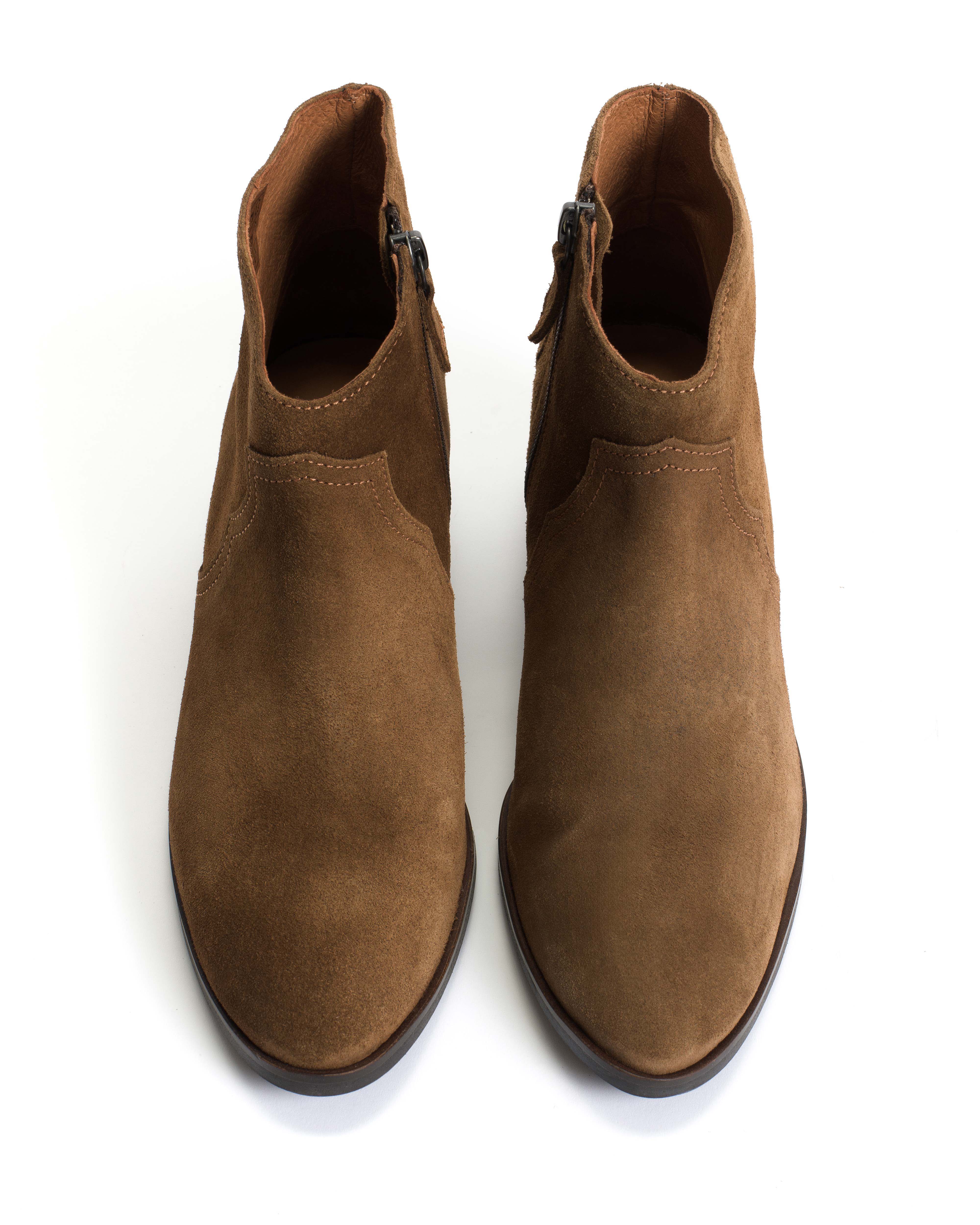 Fiona 35 Calf suede Cinnamon - Image 3