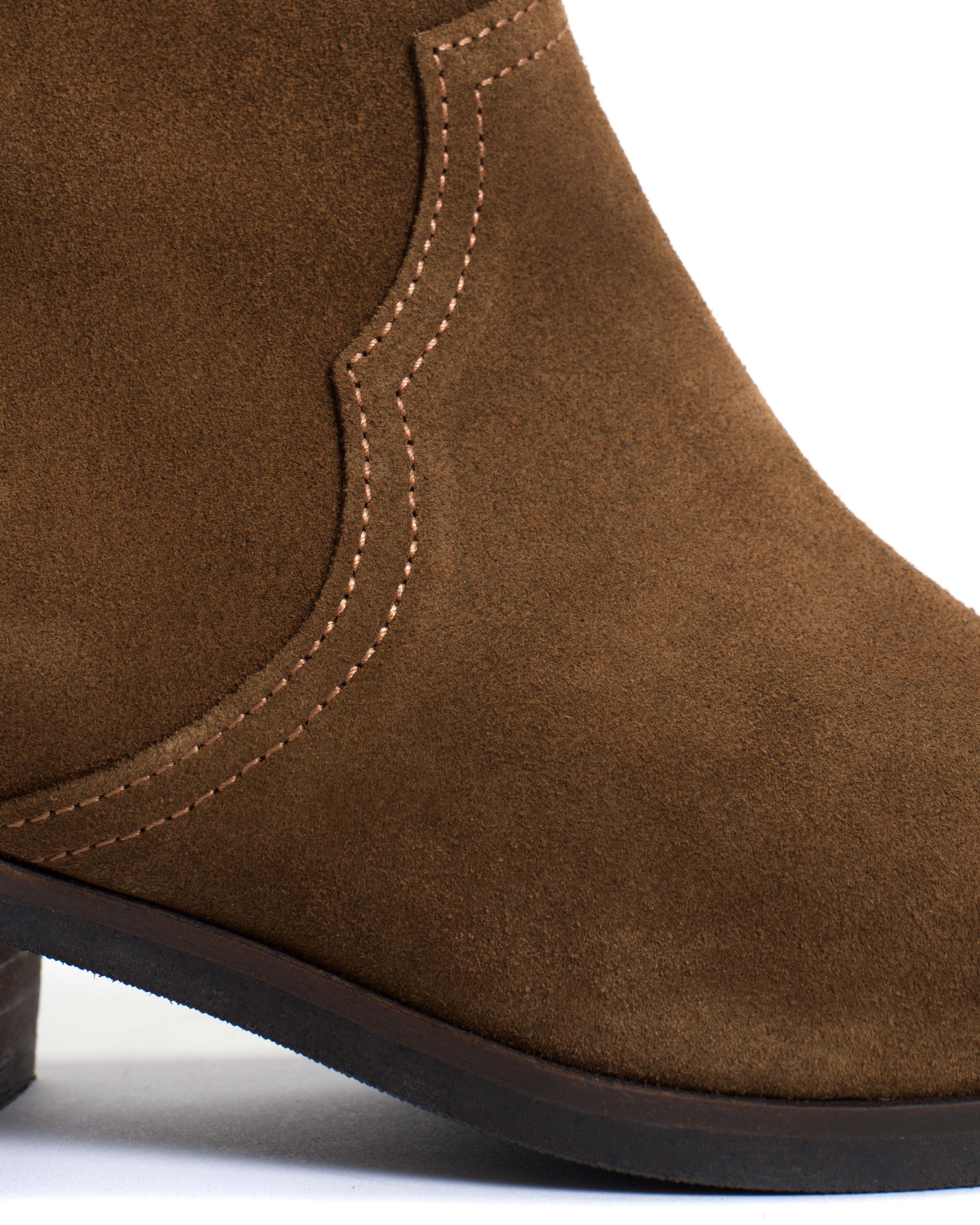 Fiona 35 Calf suede Cinnamon - Image 6