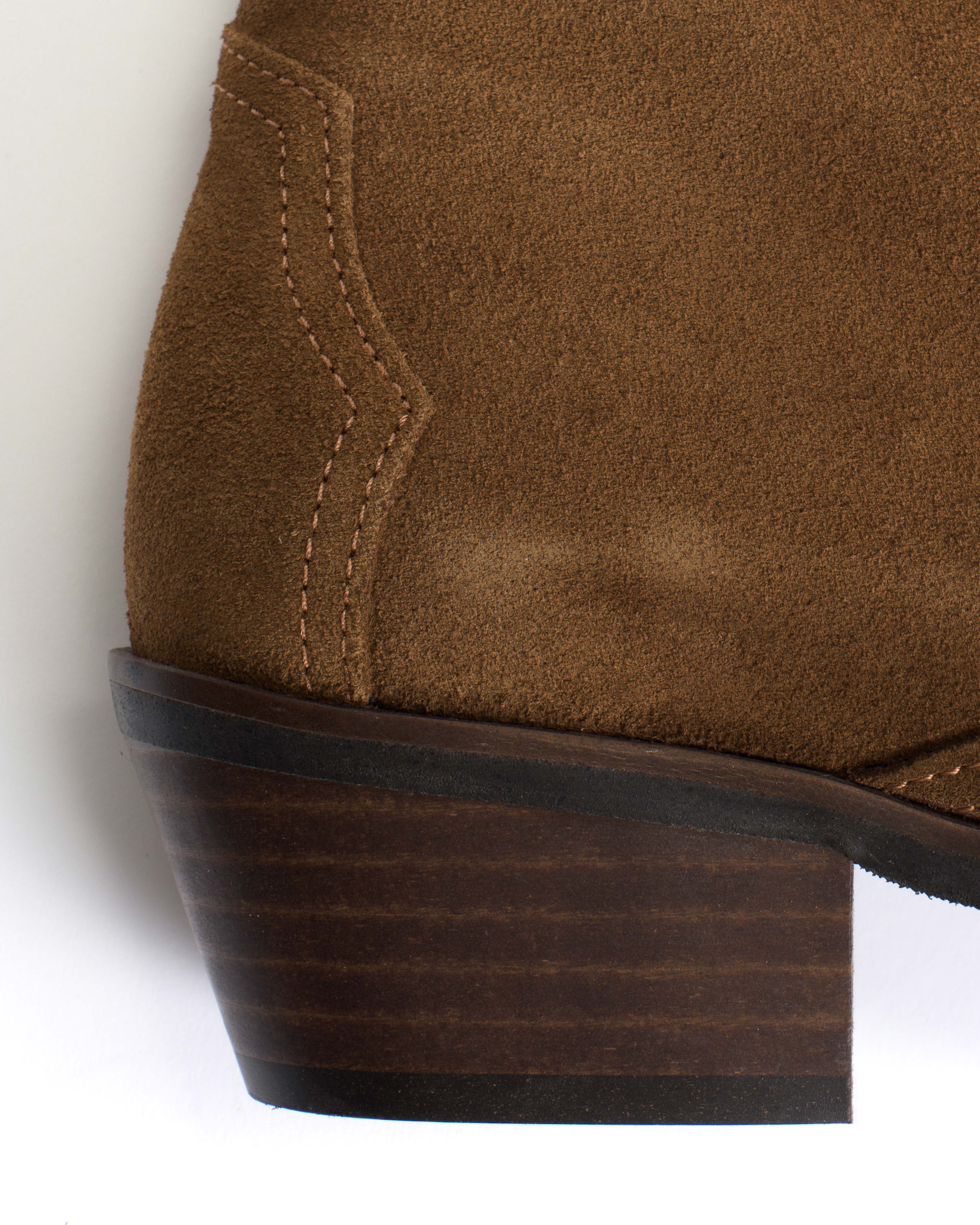 Fiona 35 Calf suede Cinnamon - Image 7