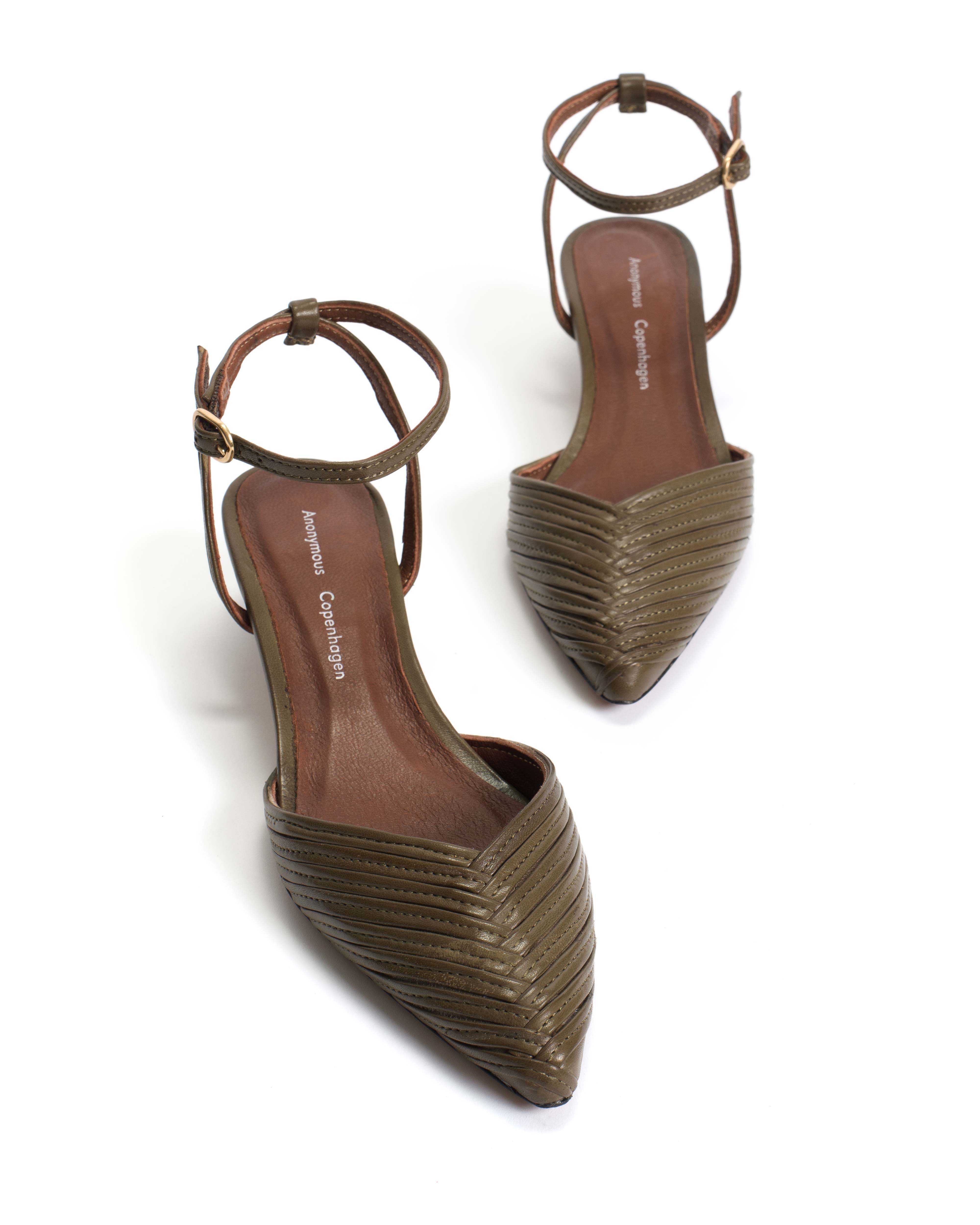 Givia 40 Shiny lamb Olive green - Image 6