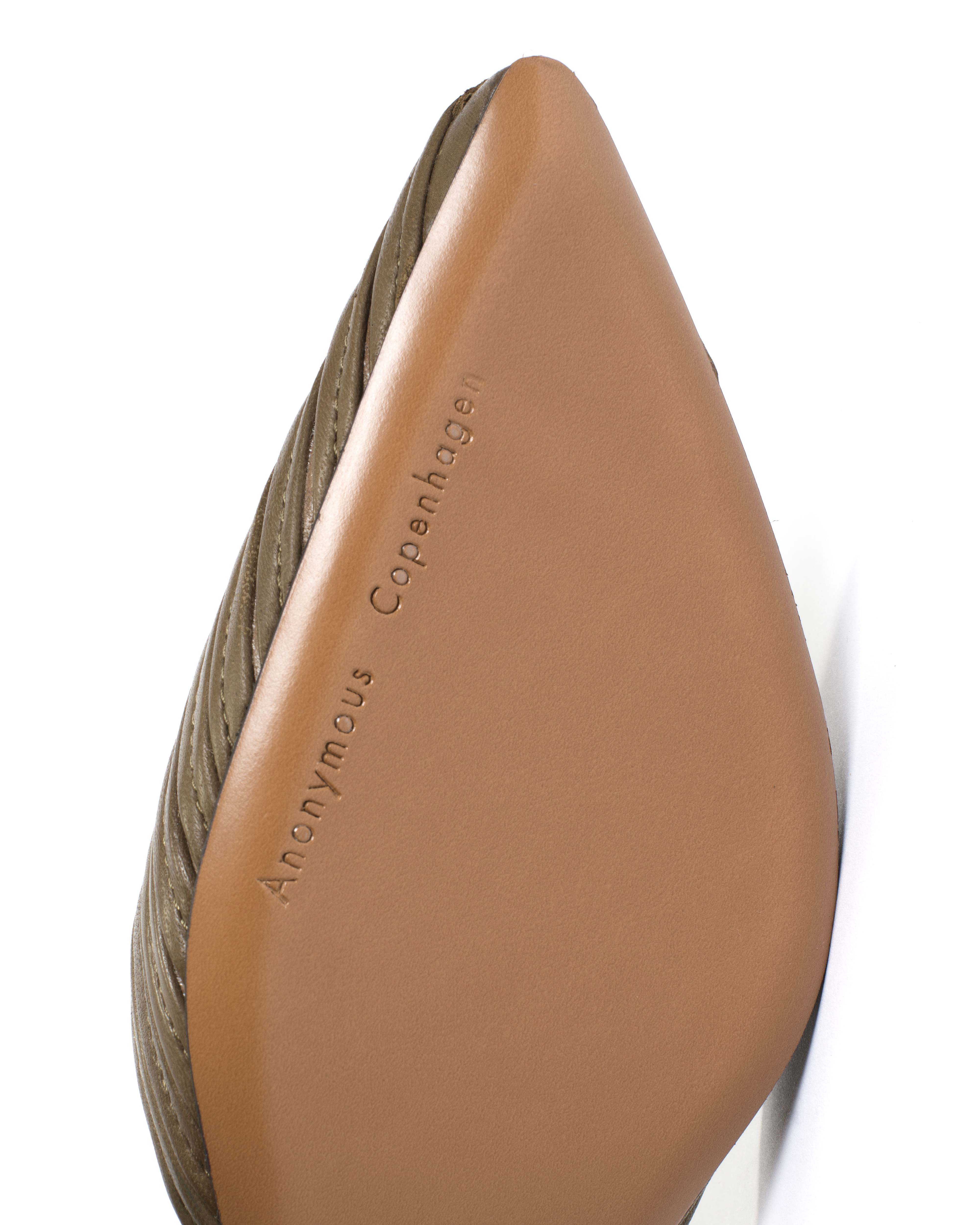 Givia 40 Shiny lamb Olive green - Image 8