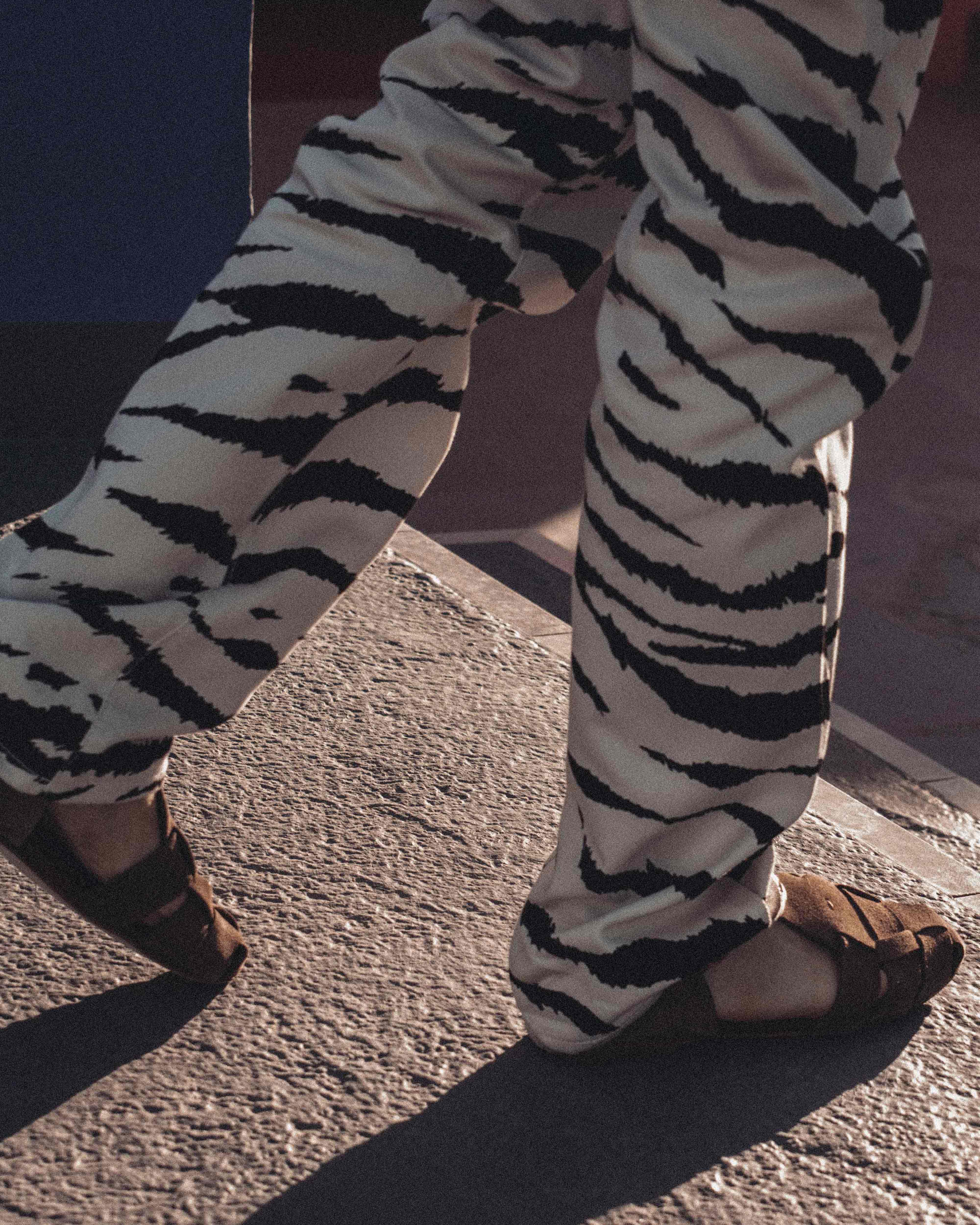 Lain flats Calf suede Mushroom - Image 3