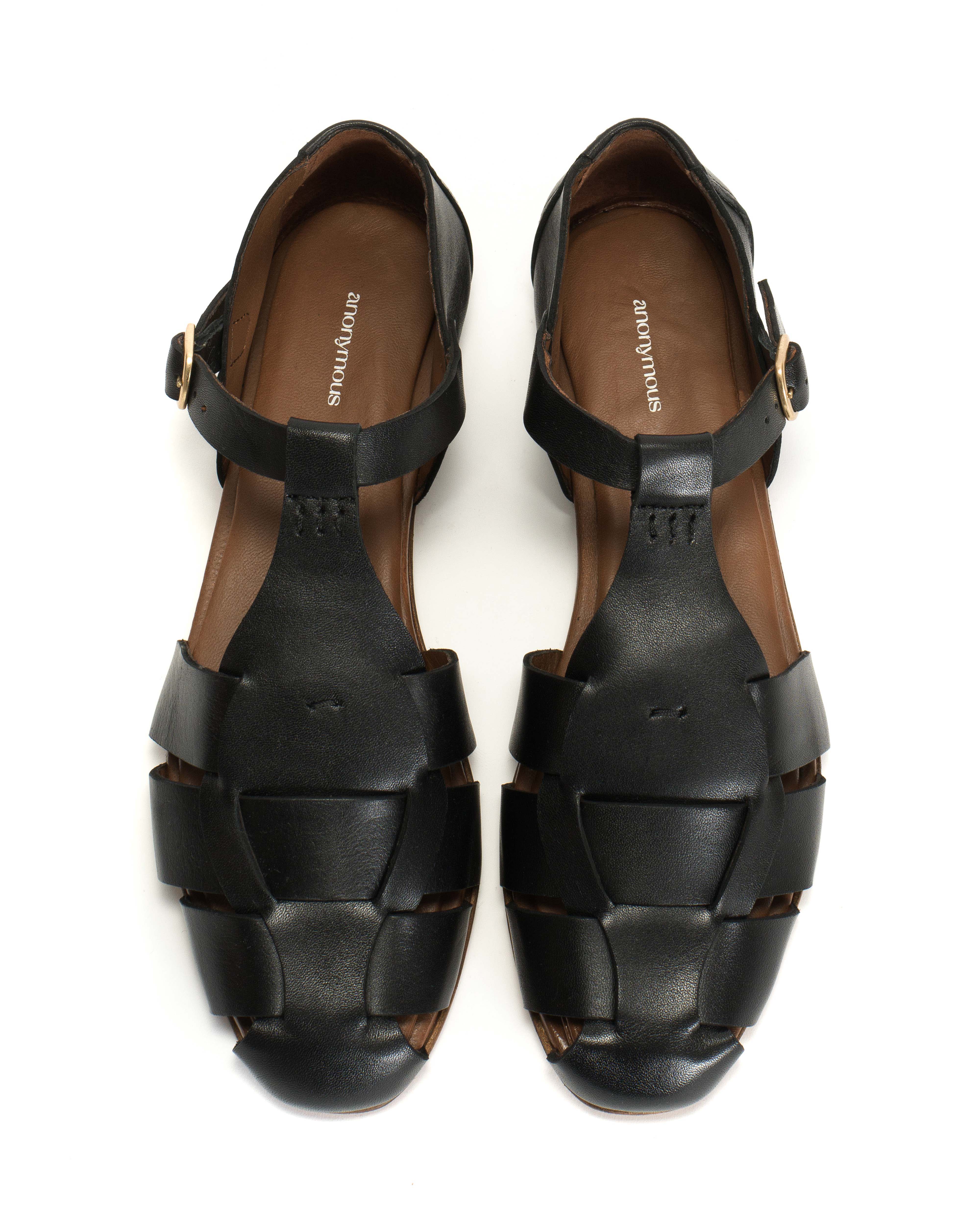 Lain flats Soft calf Black - Image 3