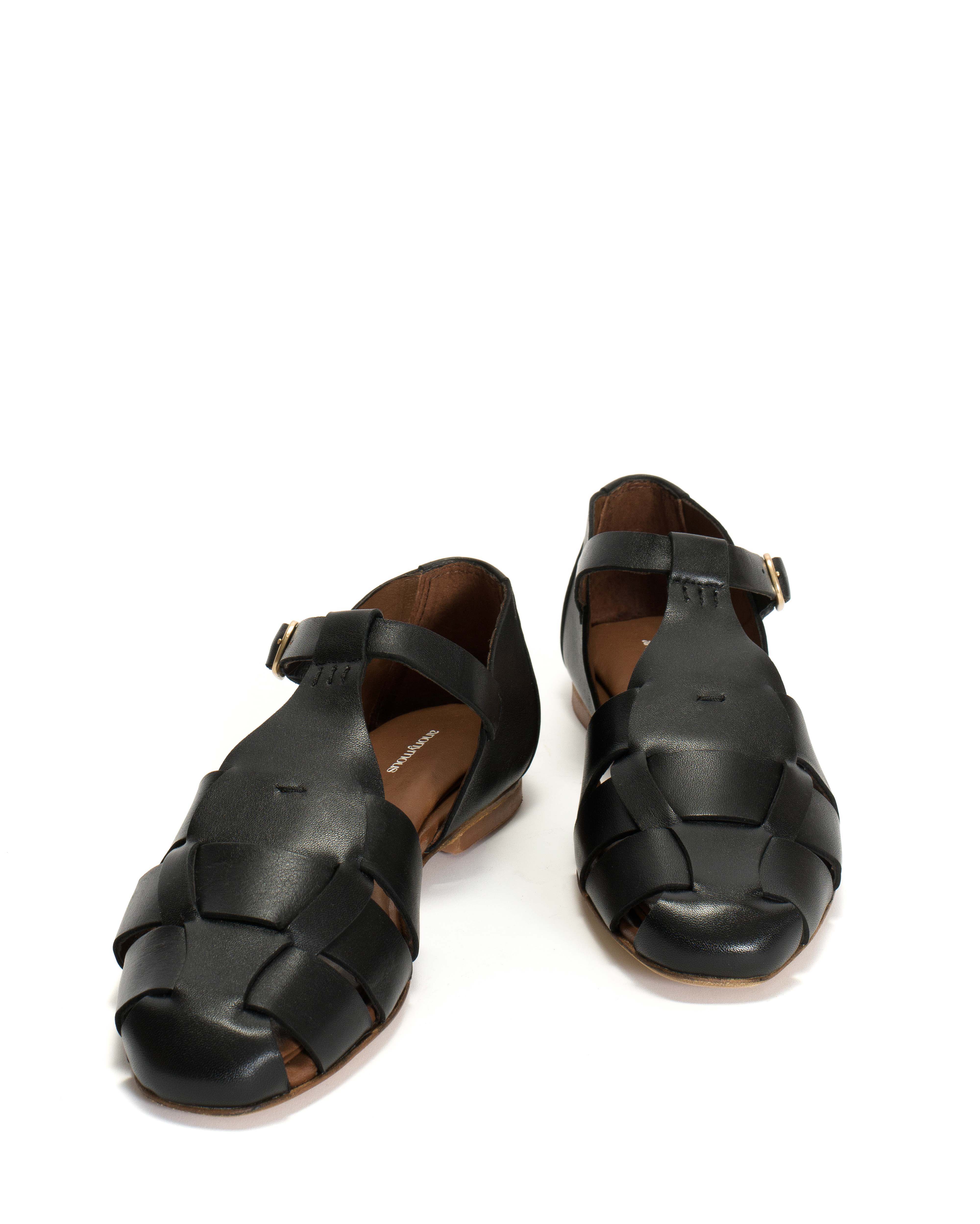 Lain flats Soft calf Black - Image 4