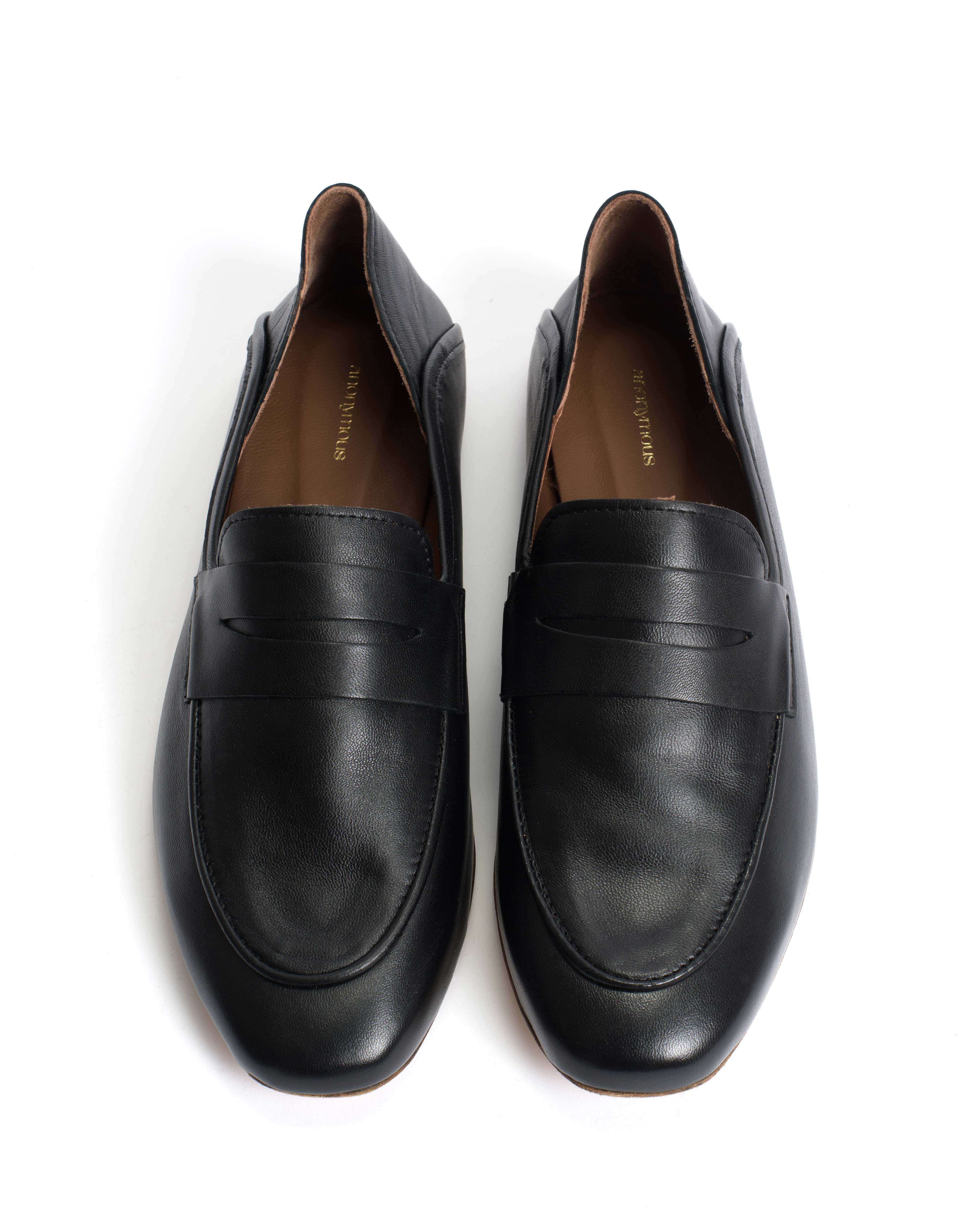 Lindsay Shiny lamb Black - Image 3