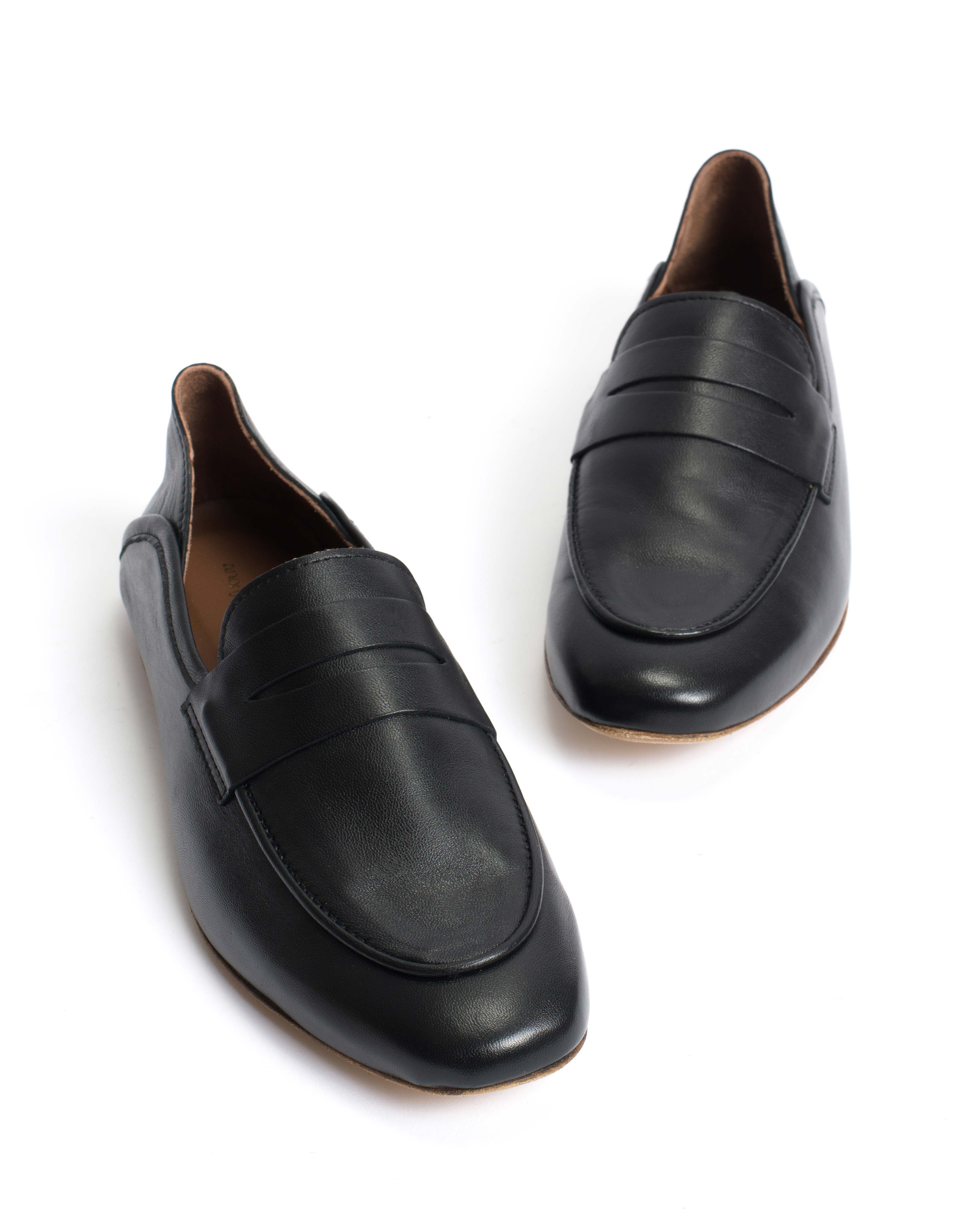 Lindsay Shiny lamb Black - Image 5