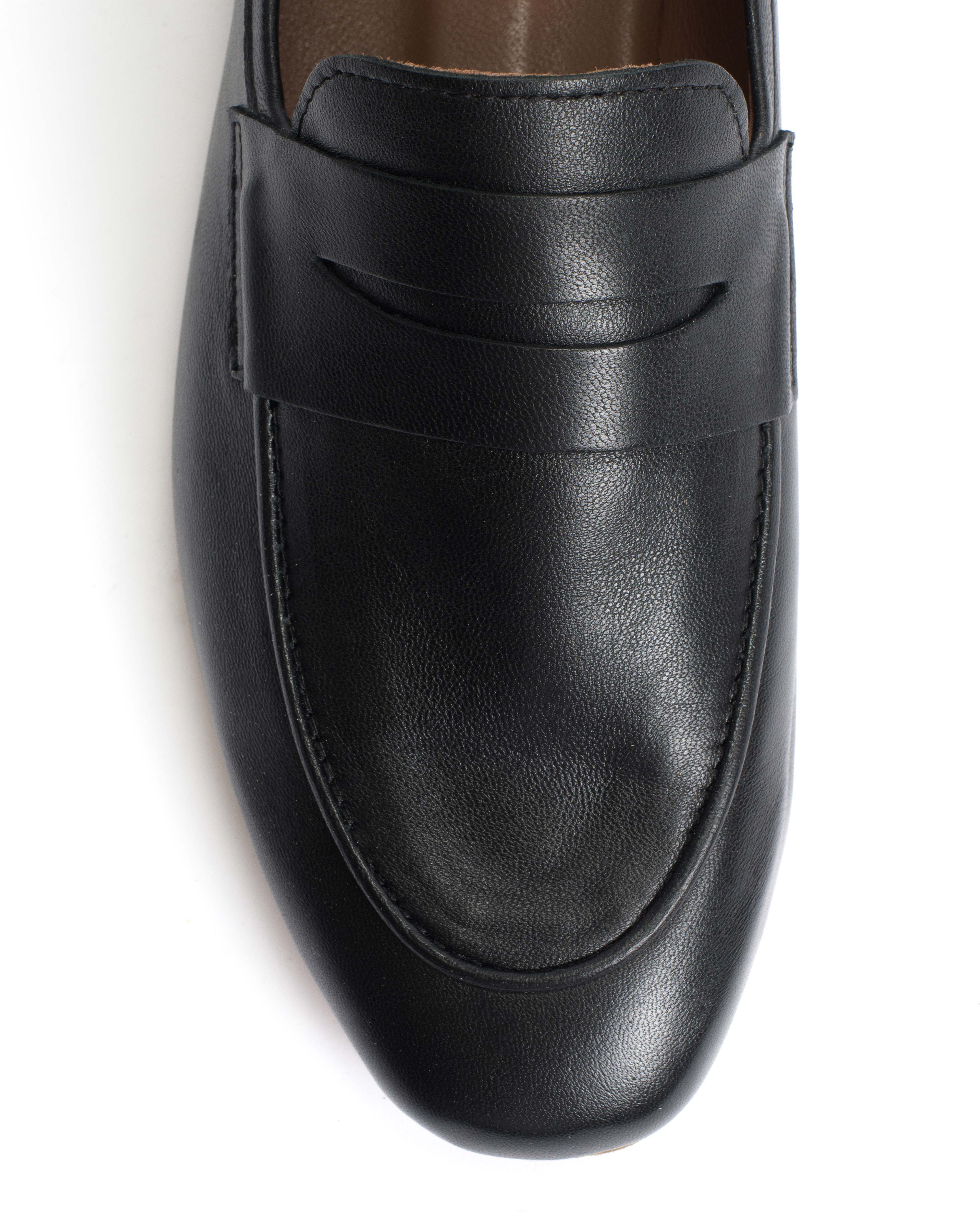 Lindsay Shiny lamb Black - Image 6