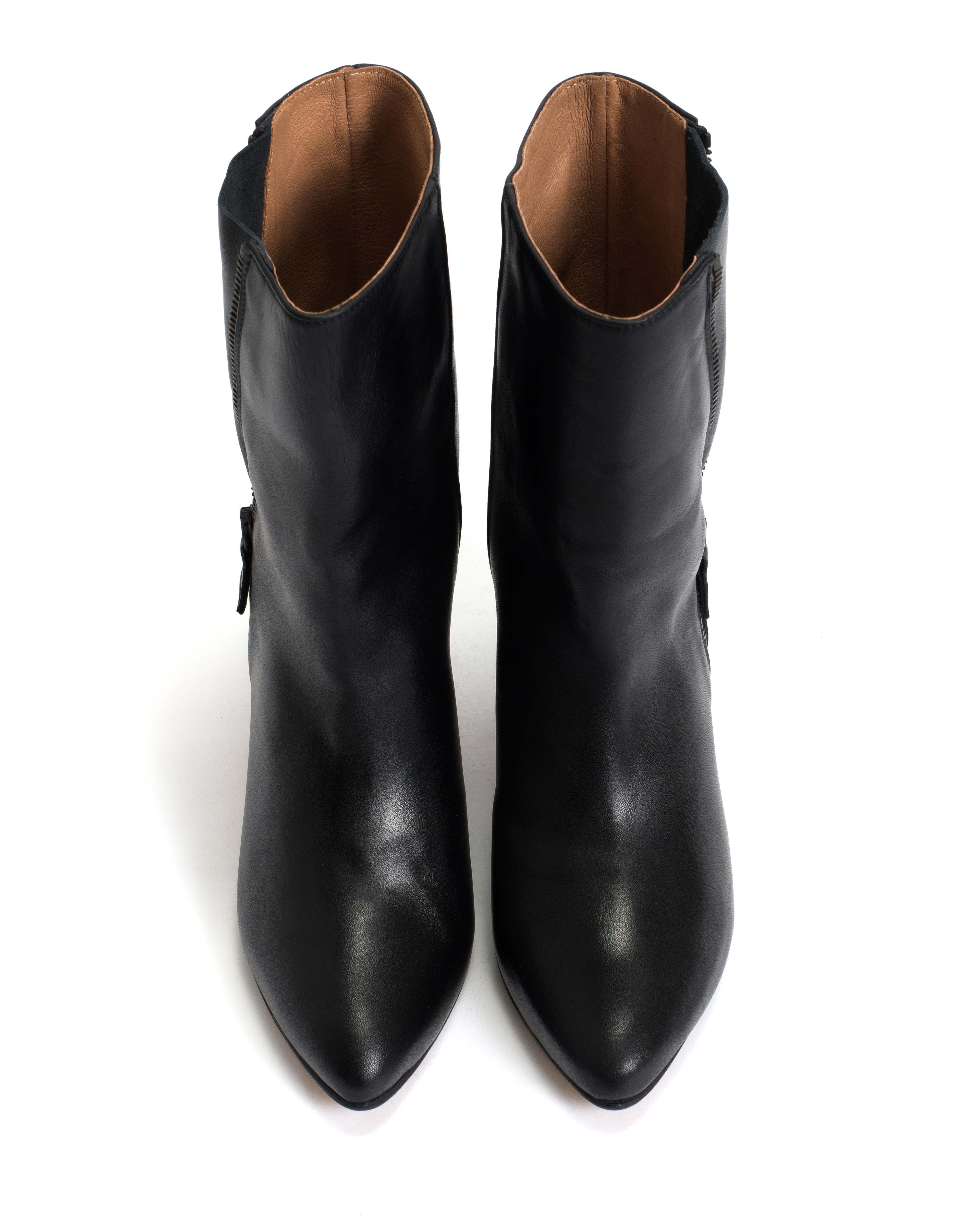 Livianna 50 Stiletto Soft Calf Black - Image 4