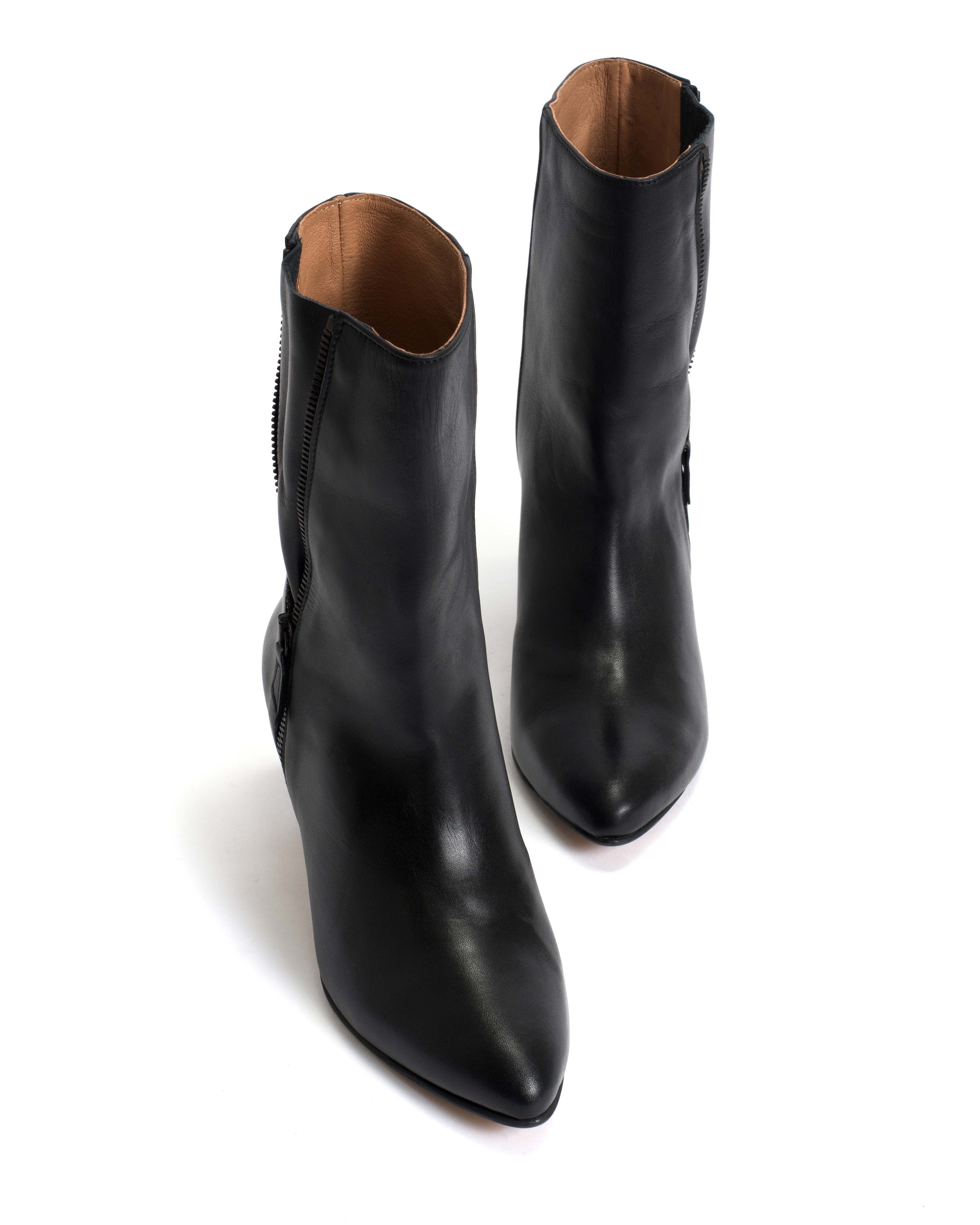 Livianna 50 Stiletto Soft Calf Black - Image 6