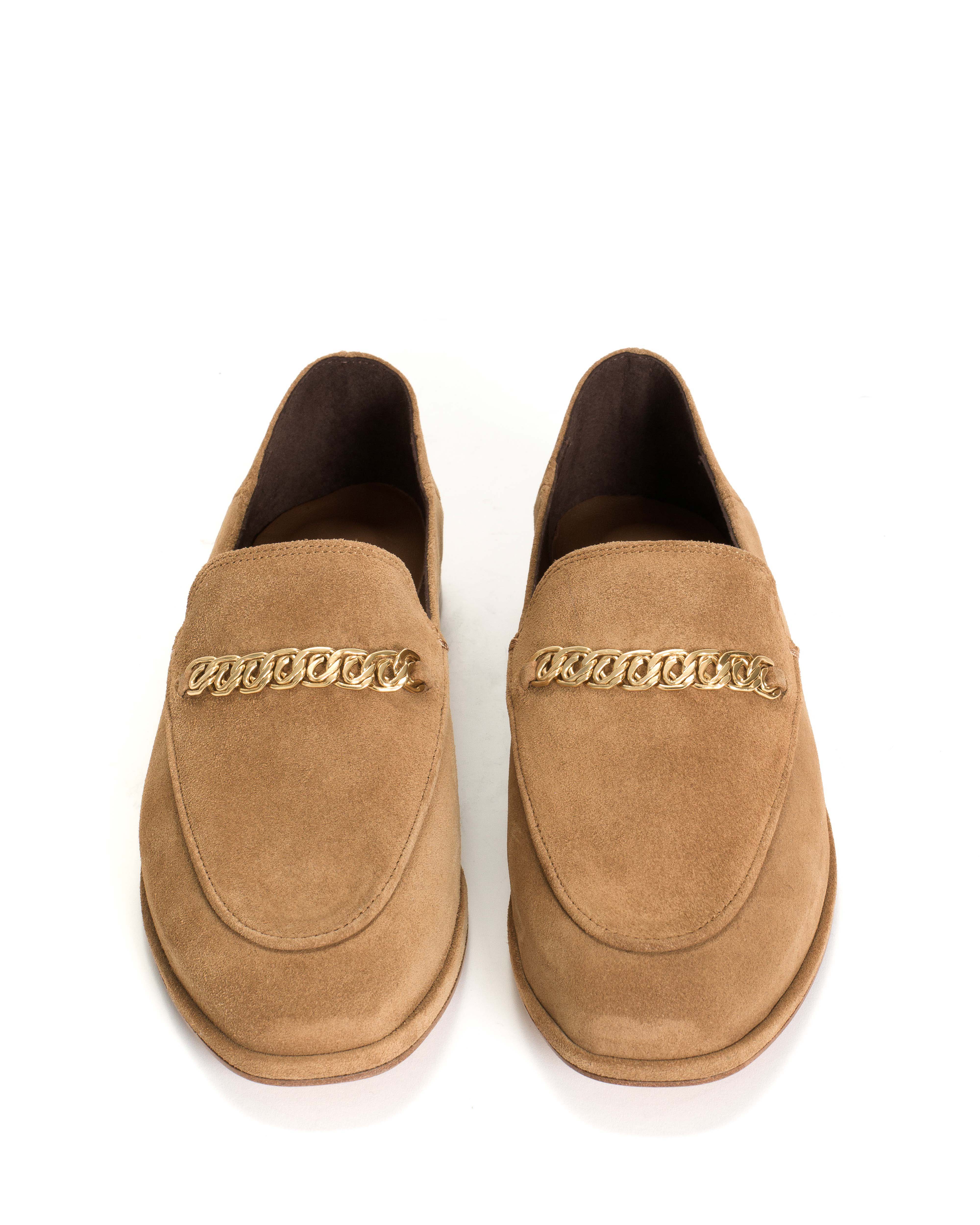 Loefina Calf suede Desert sand - Image 3