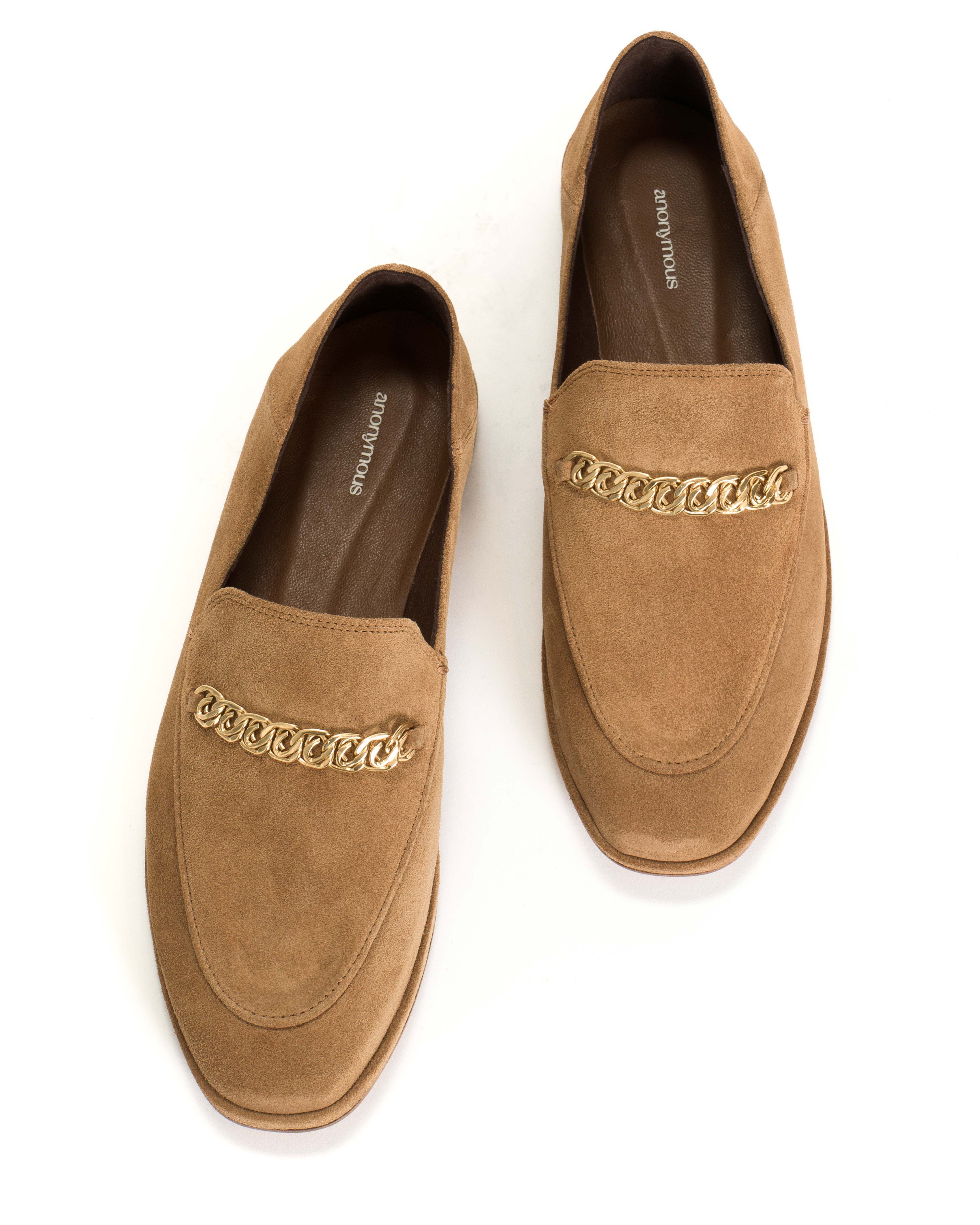 Loefina Calf suede Desert sand - Image 4