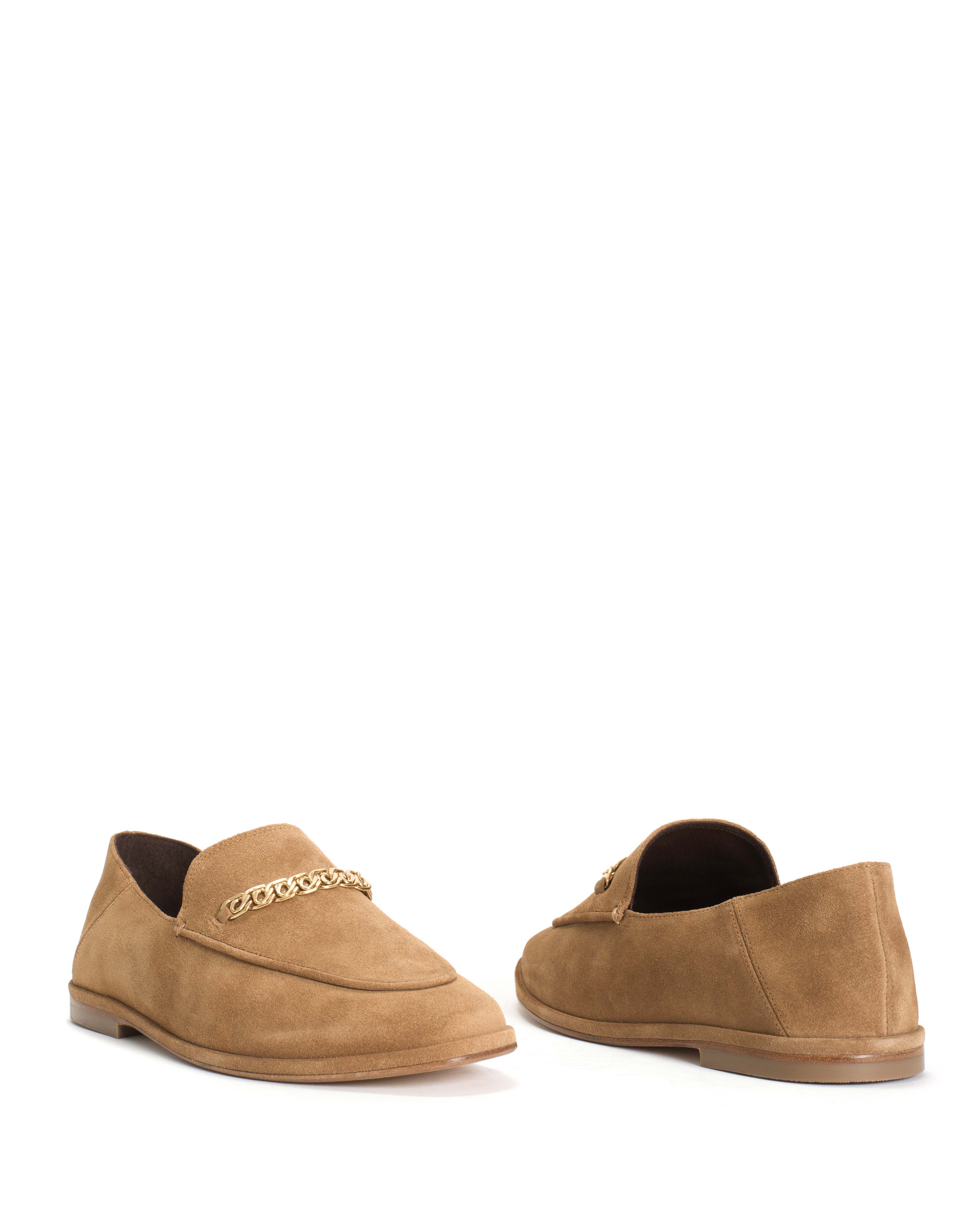 Loefina Calf suede Desert sand - Image 5