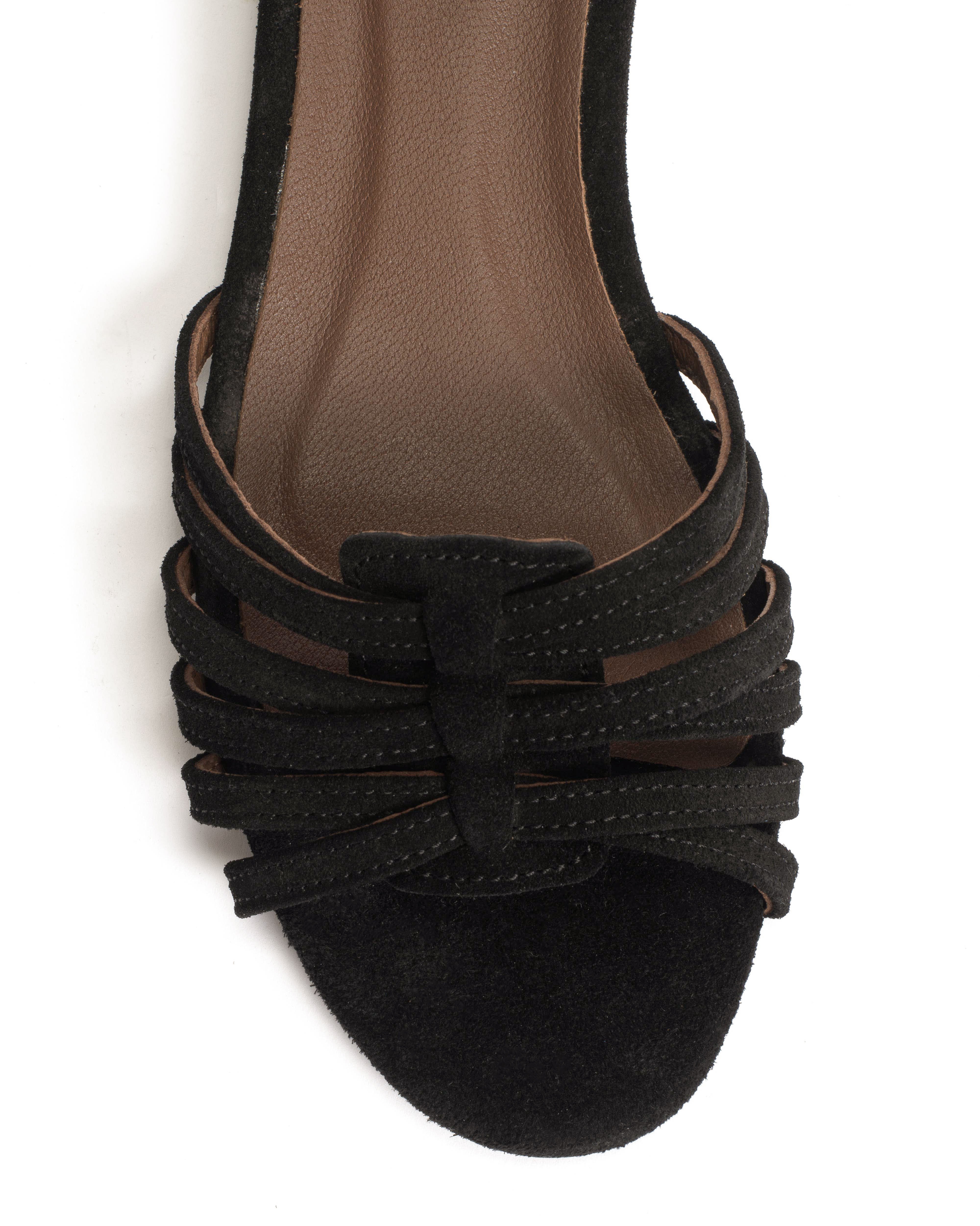 Mareike 10 Calf suede Black - Image 6