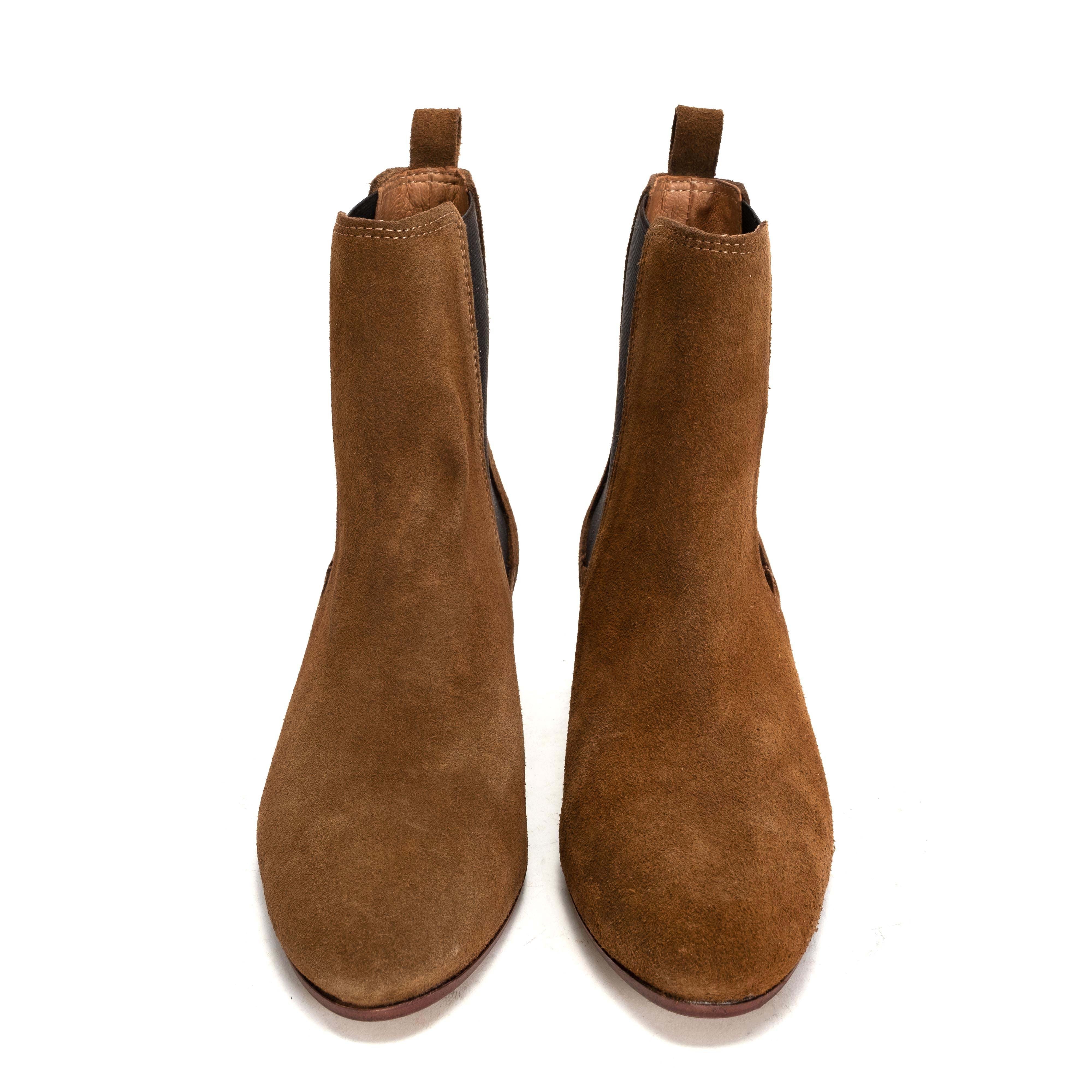 Niabella Calf suede Cinnamon - Image 3