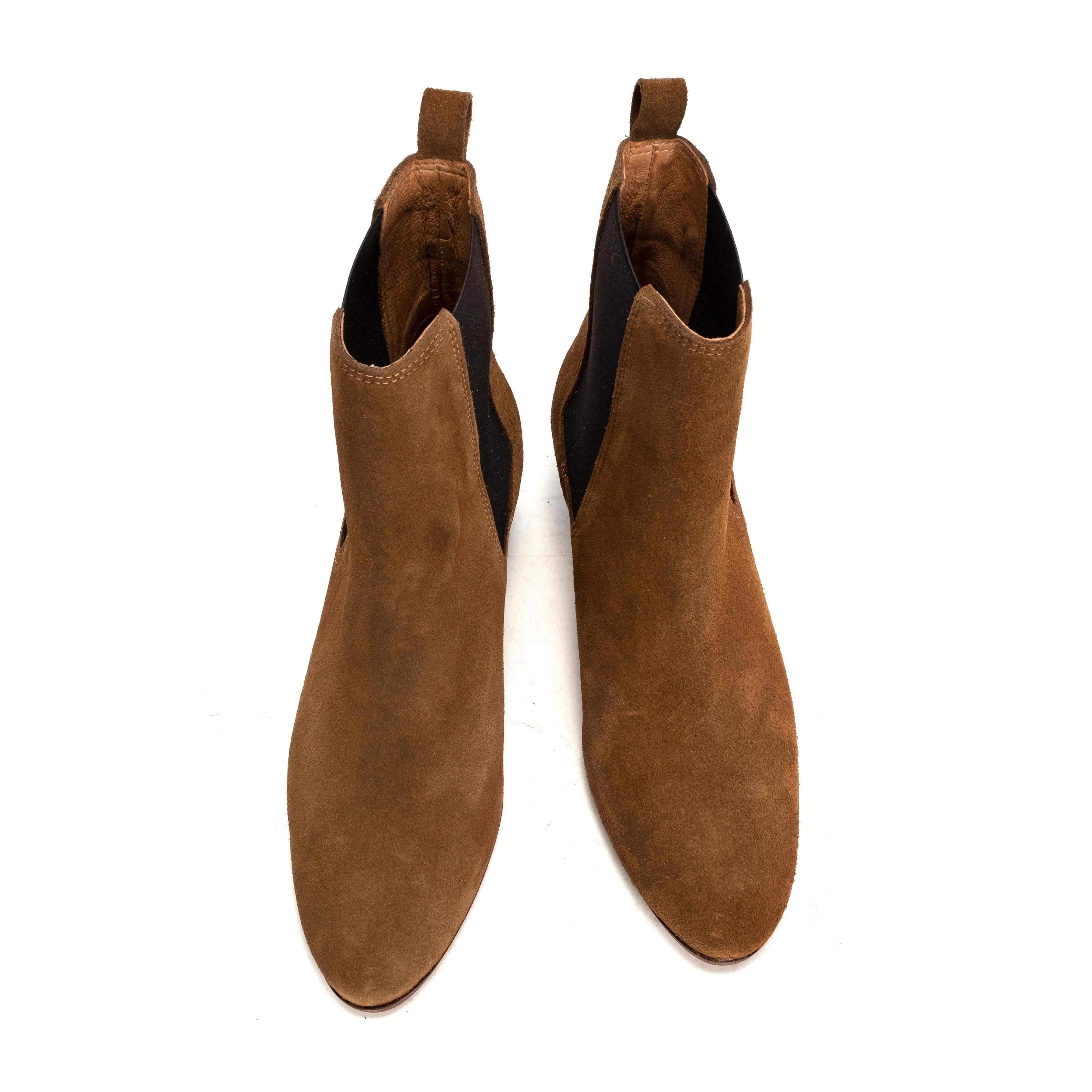 Niabella Calf suede Cinnamon - Image 4